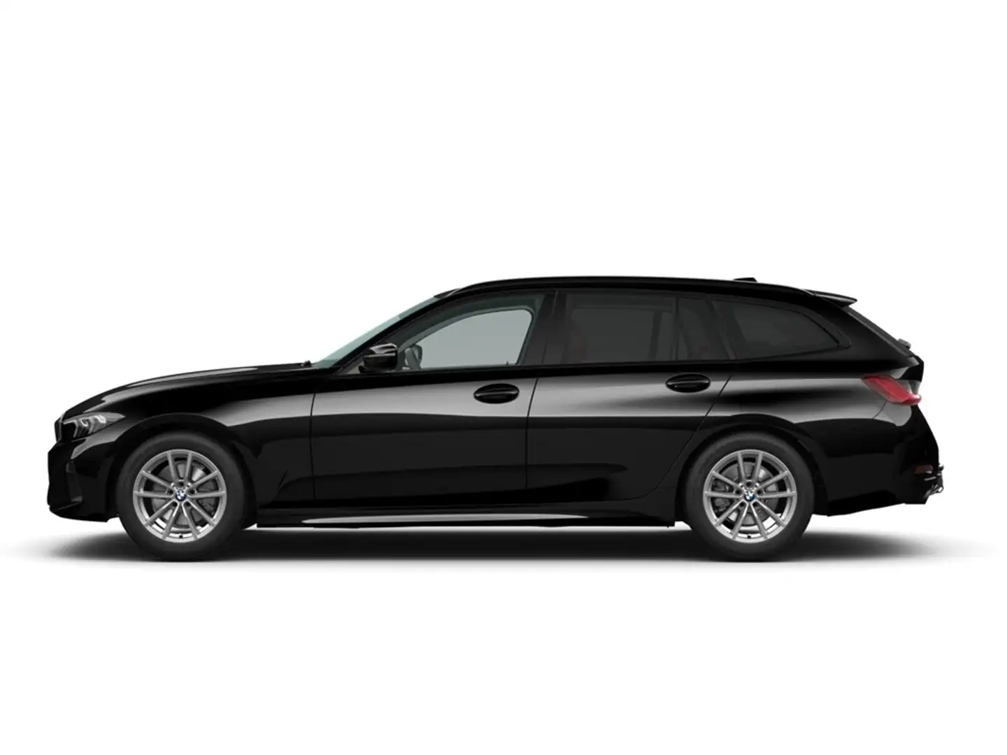 BMW 320 i Touring*360°Kamera*AHK*Adapt.LED*ACC*HeadUpDispl Schwarz - 2