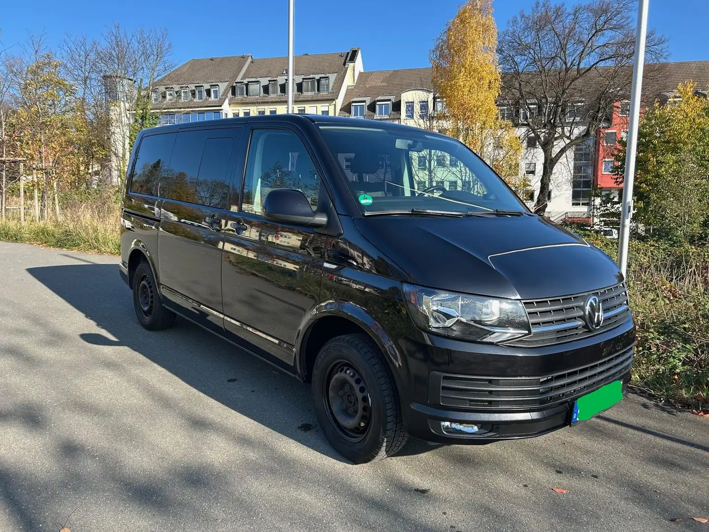 Volkswagen T6 Caravelle Caravelle Kurz EU6 Trendline Fekete - 2