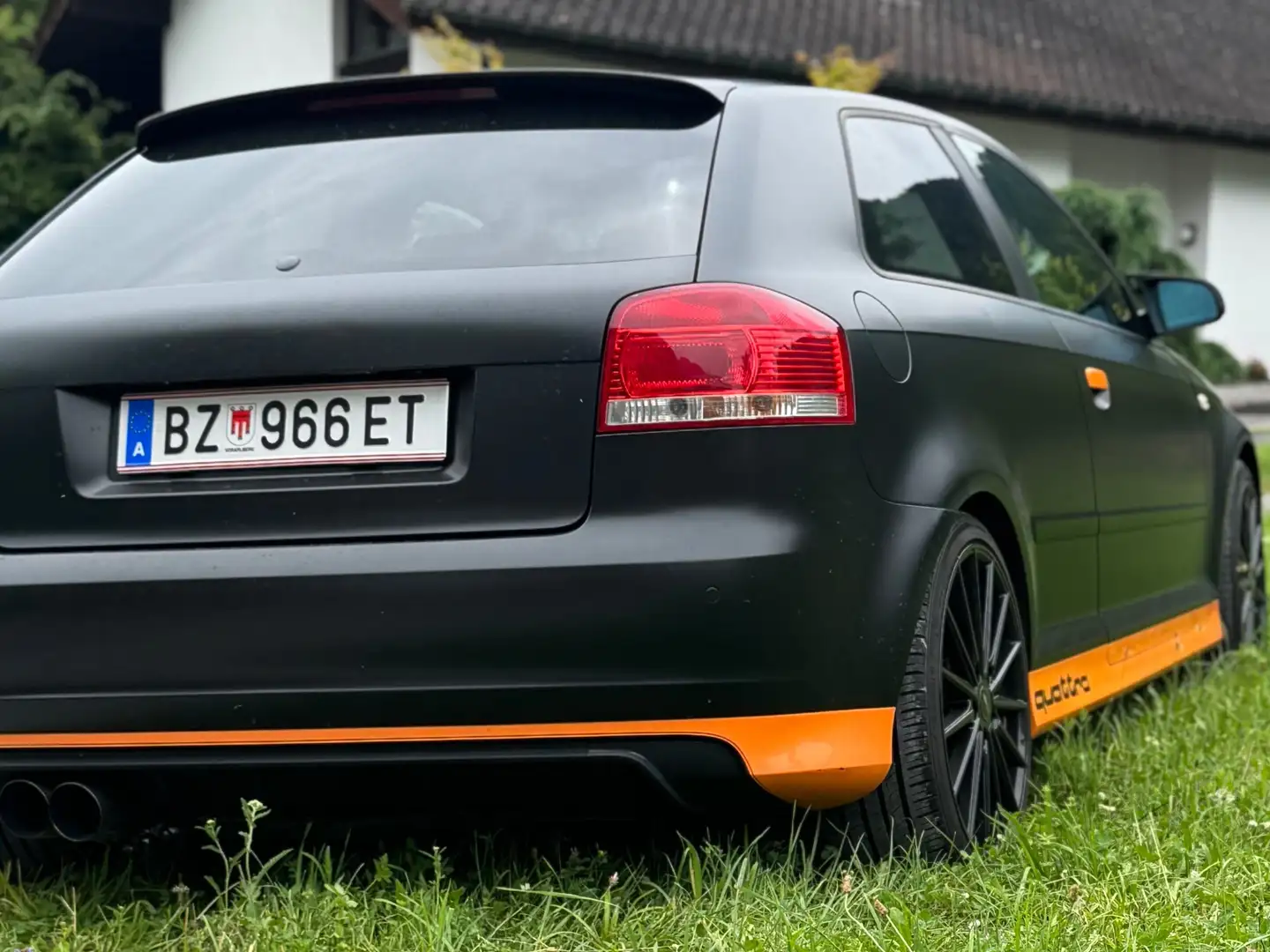 Audi S3 A3 S3 quattro Schwarz - 1