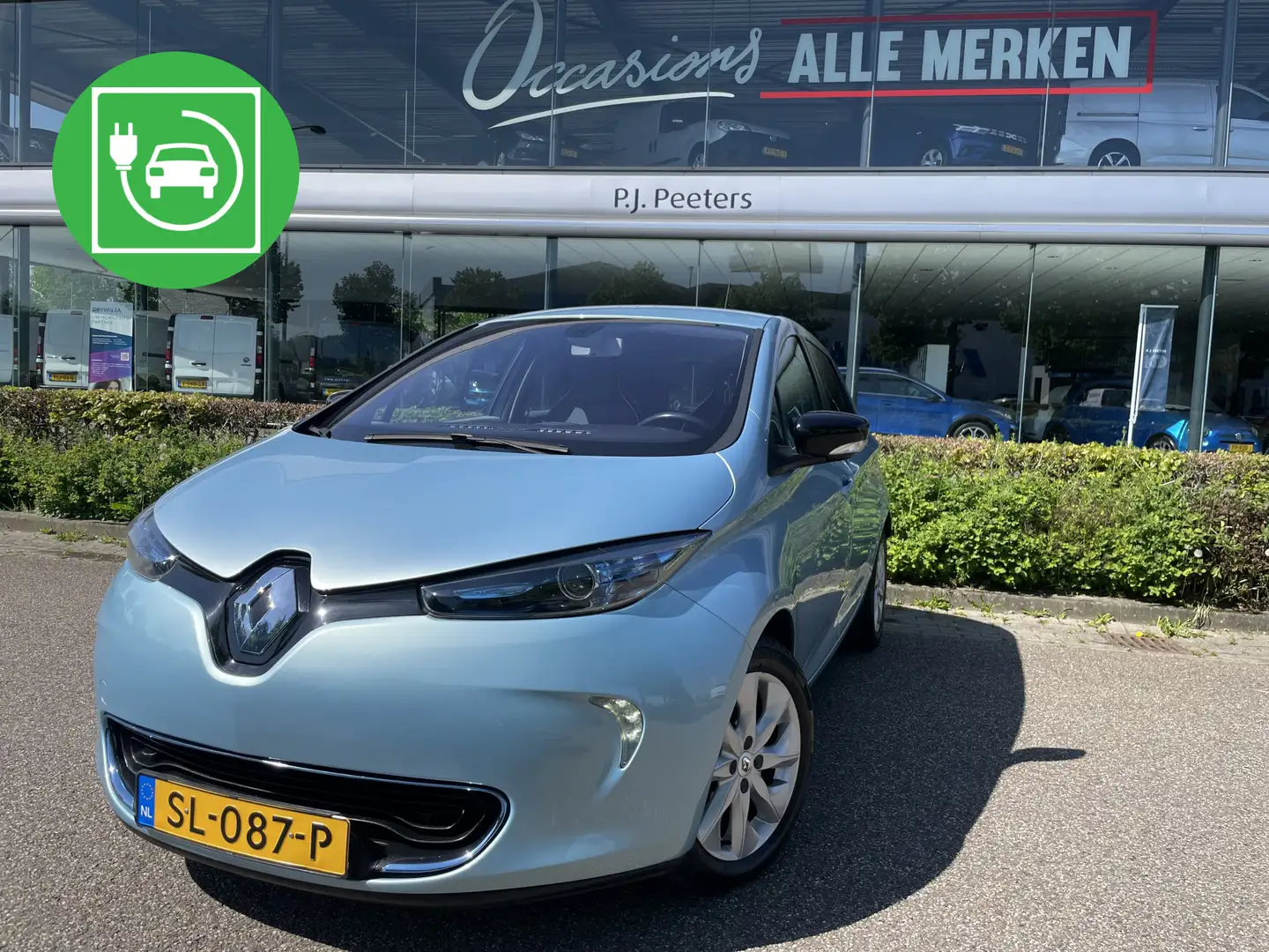 Renault ZOE Q210 Zen Quickcharge 22 kWh Mistlampen - Achteruit Bleu - 1