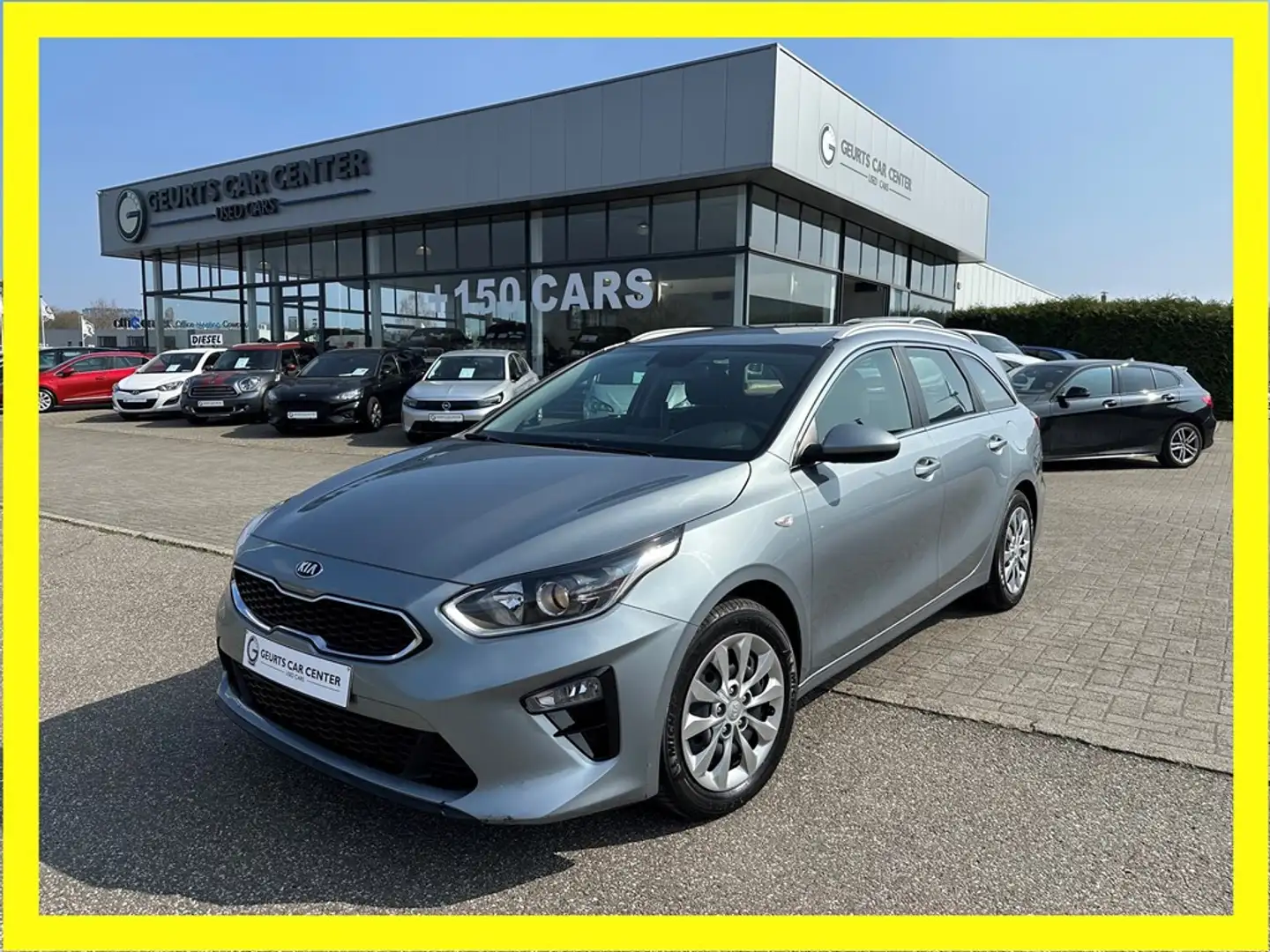 Kia Ceed / cee'd Navi Edition met slechts 7000km van 1e eigenaar !! Zilver - 1