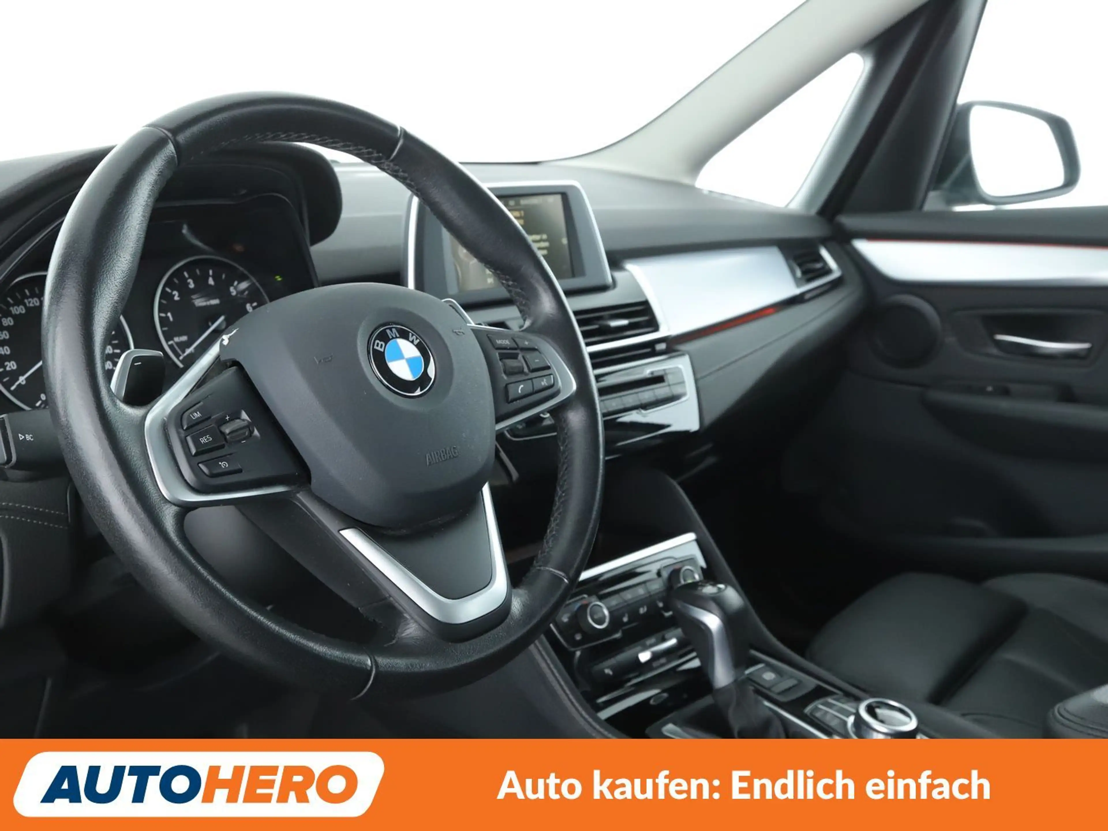 BMW 220 220i Gran Tourer Luxury Line Aut.*NAVI*LED*TEMPO* — photo 11