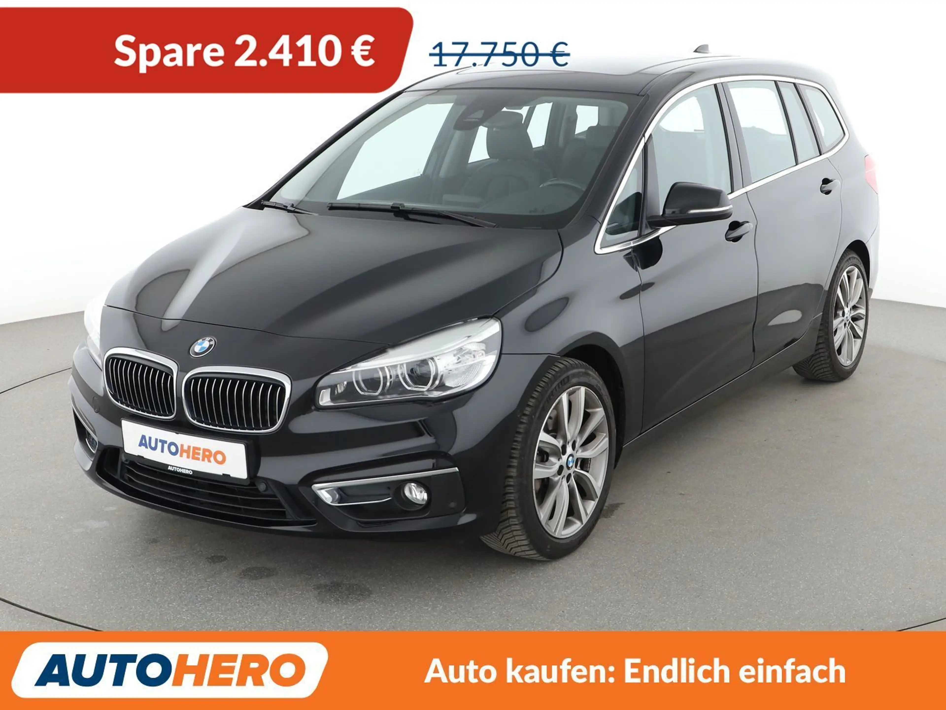 BMW 220 220i Gran Tourer Luxury Line Aut.*NAVI*LED*TEMPO*