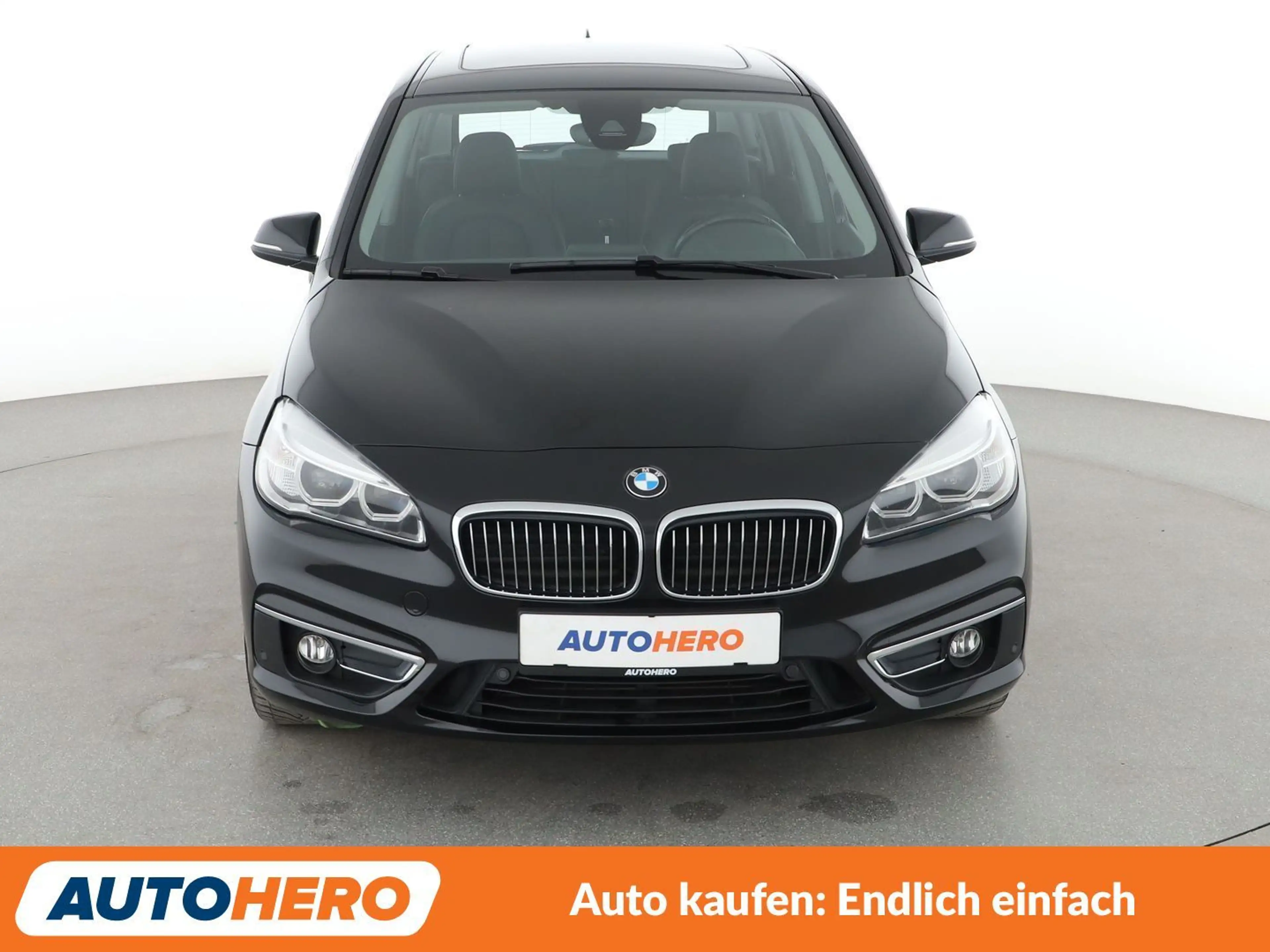 BMW 220 220i Gran Tourer Luxury Line Aut.*NAVI*LED*TEMPO* — photo 9