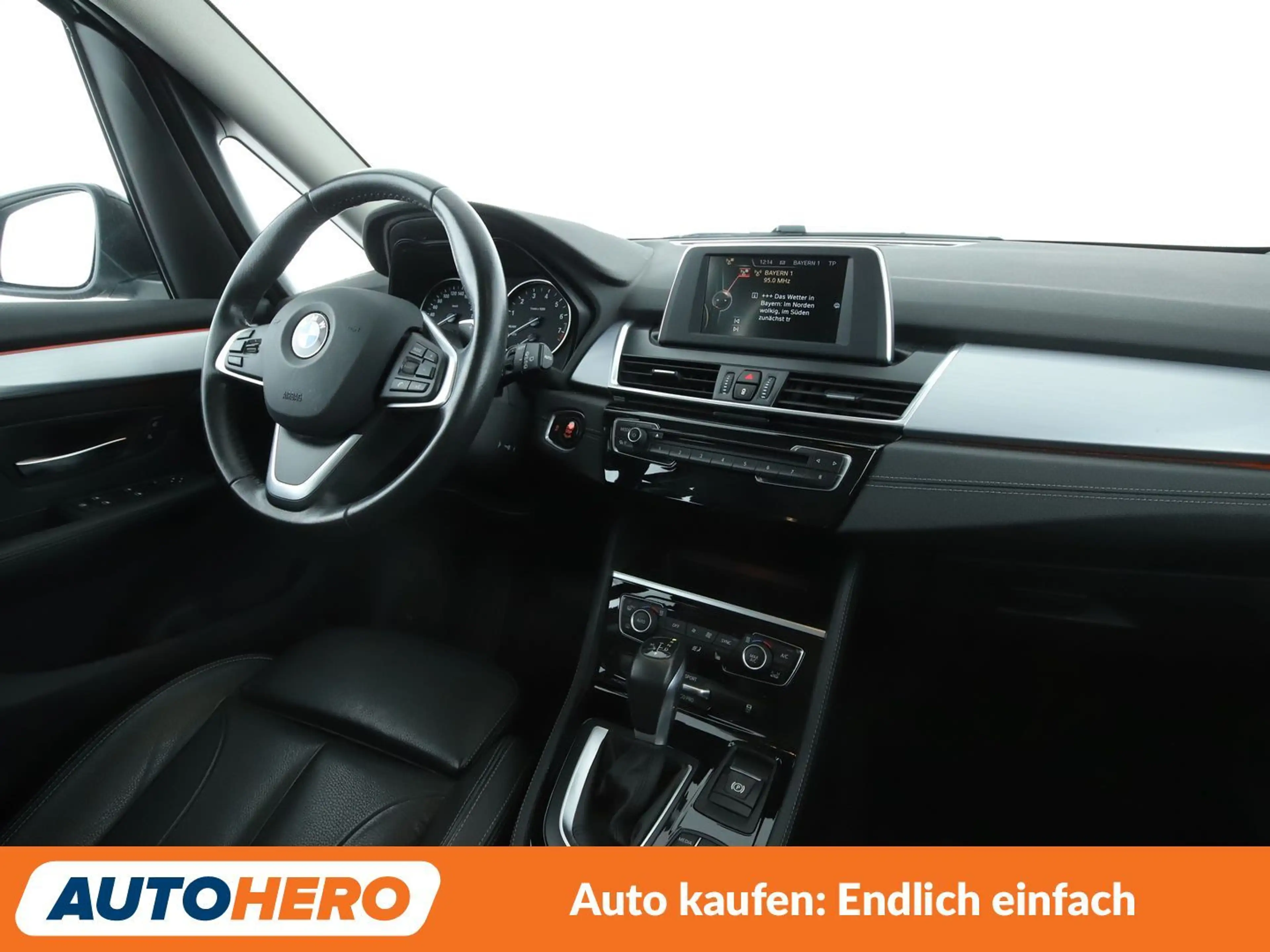 BMW 220 220i Gran Tourer Luxury Line Aut.*NAVI*LED*TEMPO* — photo 13