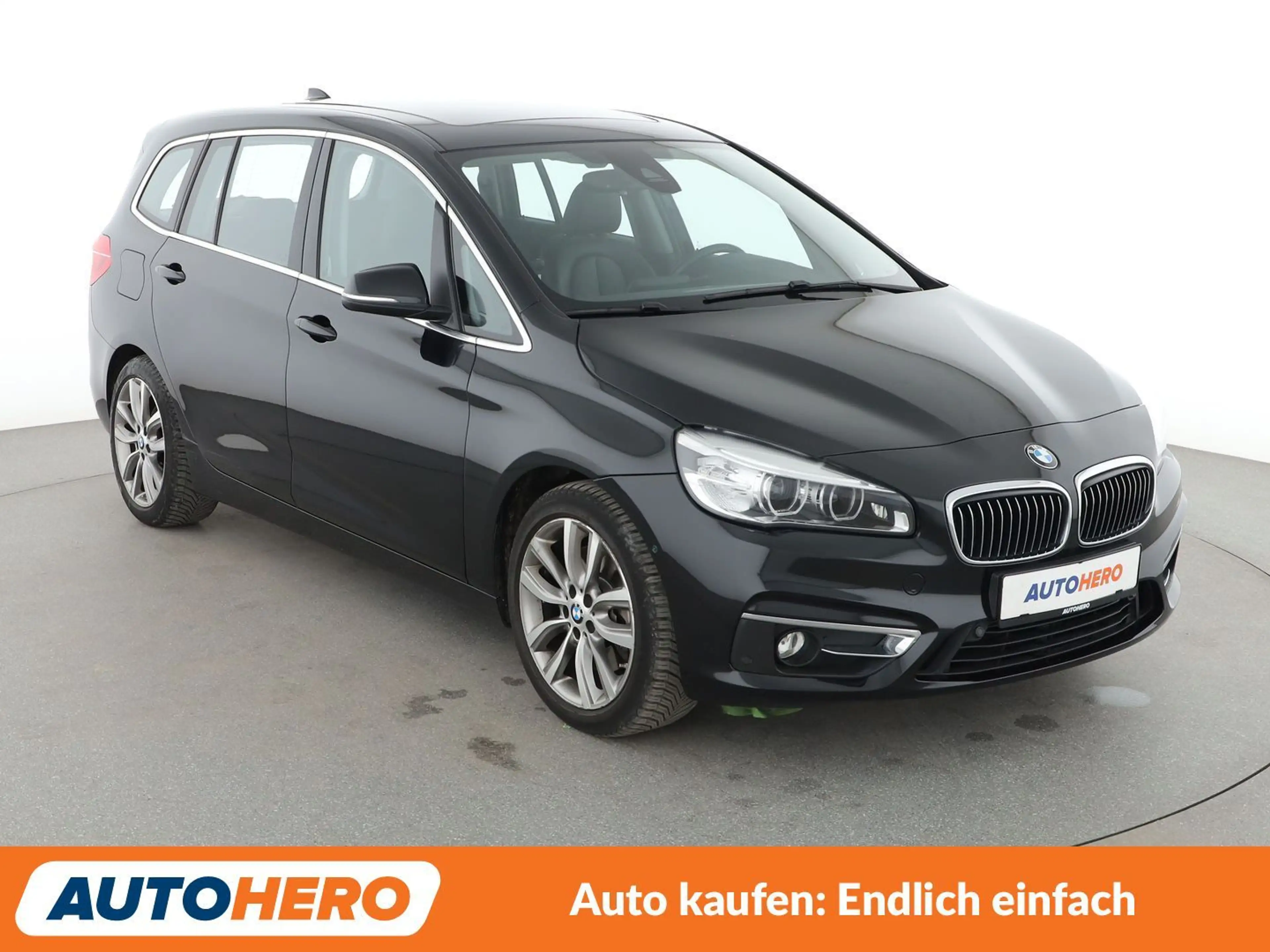 BMW 220 220i Gran Tourer Luxury Line Aut.*NAVI*LED*TEMPO* — photo 8