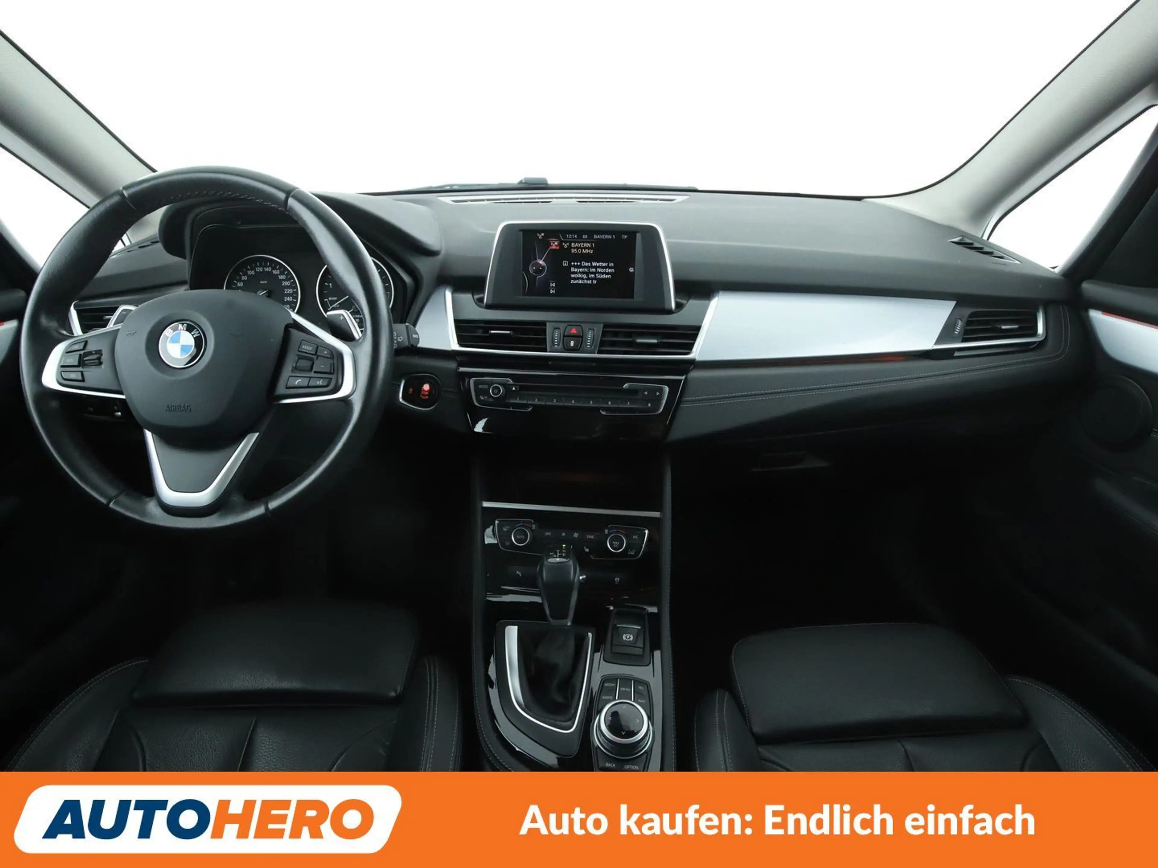 BMW 220 220i Gran Tourer Luxury Line Aut.*NAVI*LED*TEMPO* — photo 12