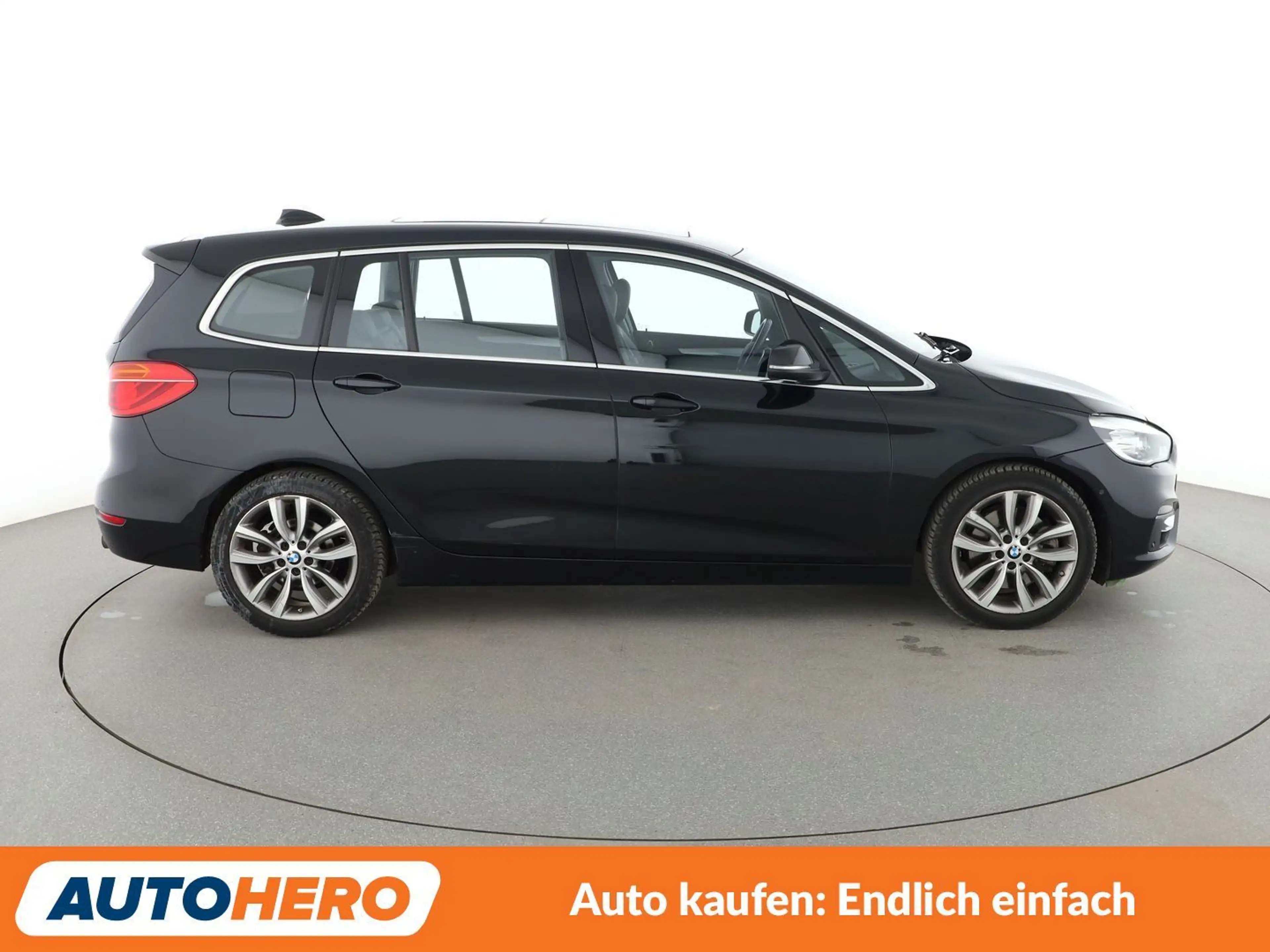 BMW 220 220i Gran Tourer Luxury Line Aut.*NAVI*LED*TEMPO* — photo 7