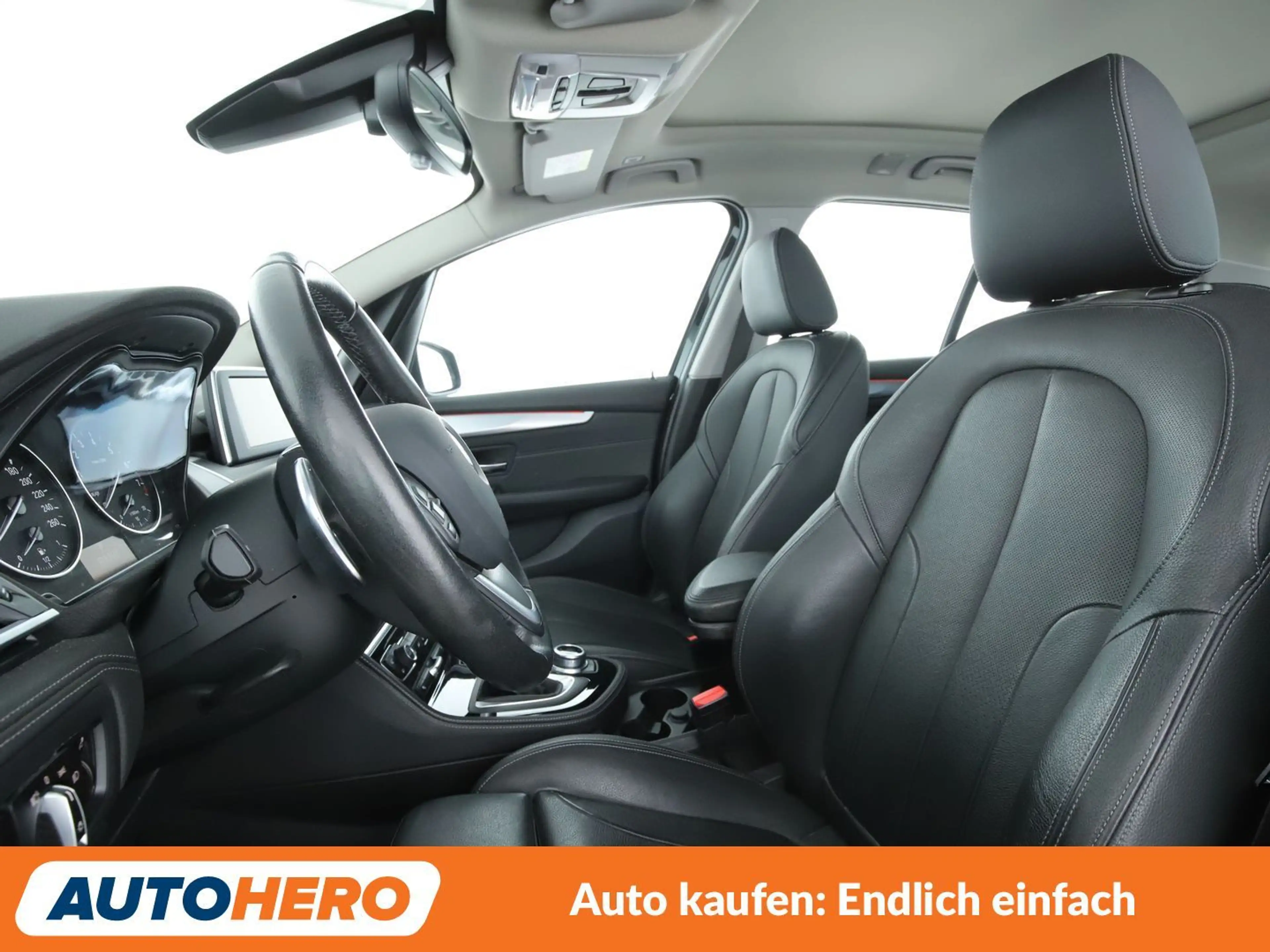 BMW 220 220i Gran Tourer Luxury Line Aut.*NAVI*LED*TEMPO* — photo 10