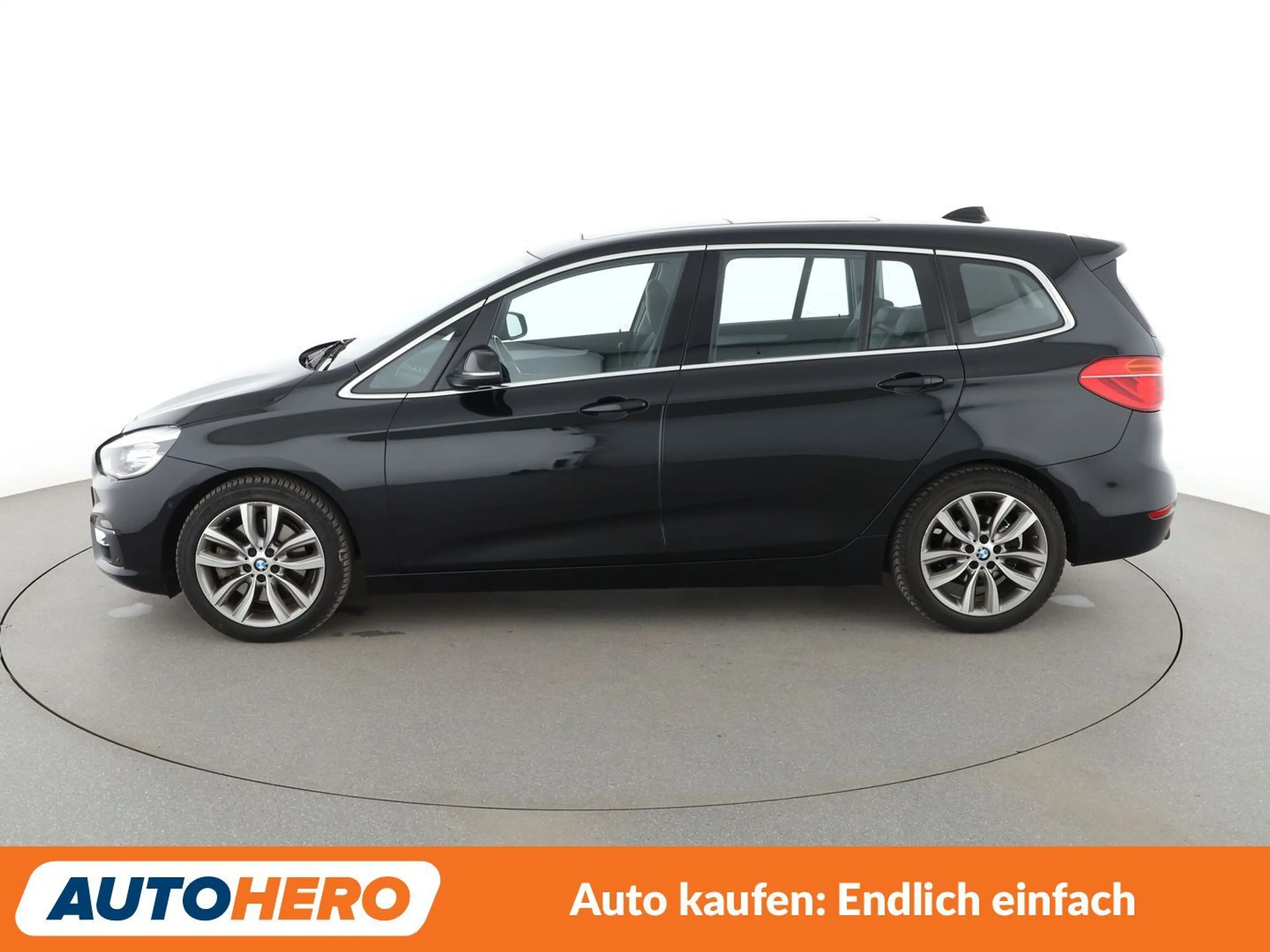 BMW 220 220i Gran Tourer Luxury Line Aut.*NAVI*LED*TEMPO* — photo 3
