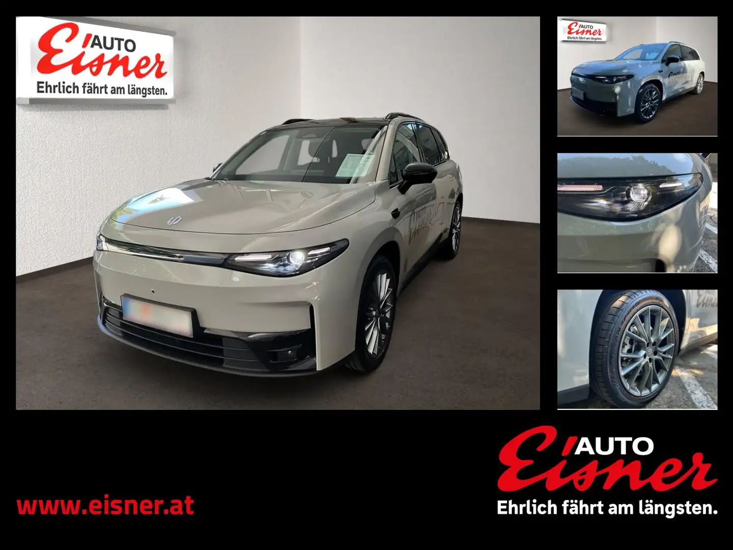 Leapmotor C10 AWD 81 800V W BEV ProMax Design Klima ACC LED Grau - 1