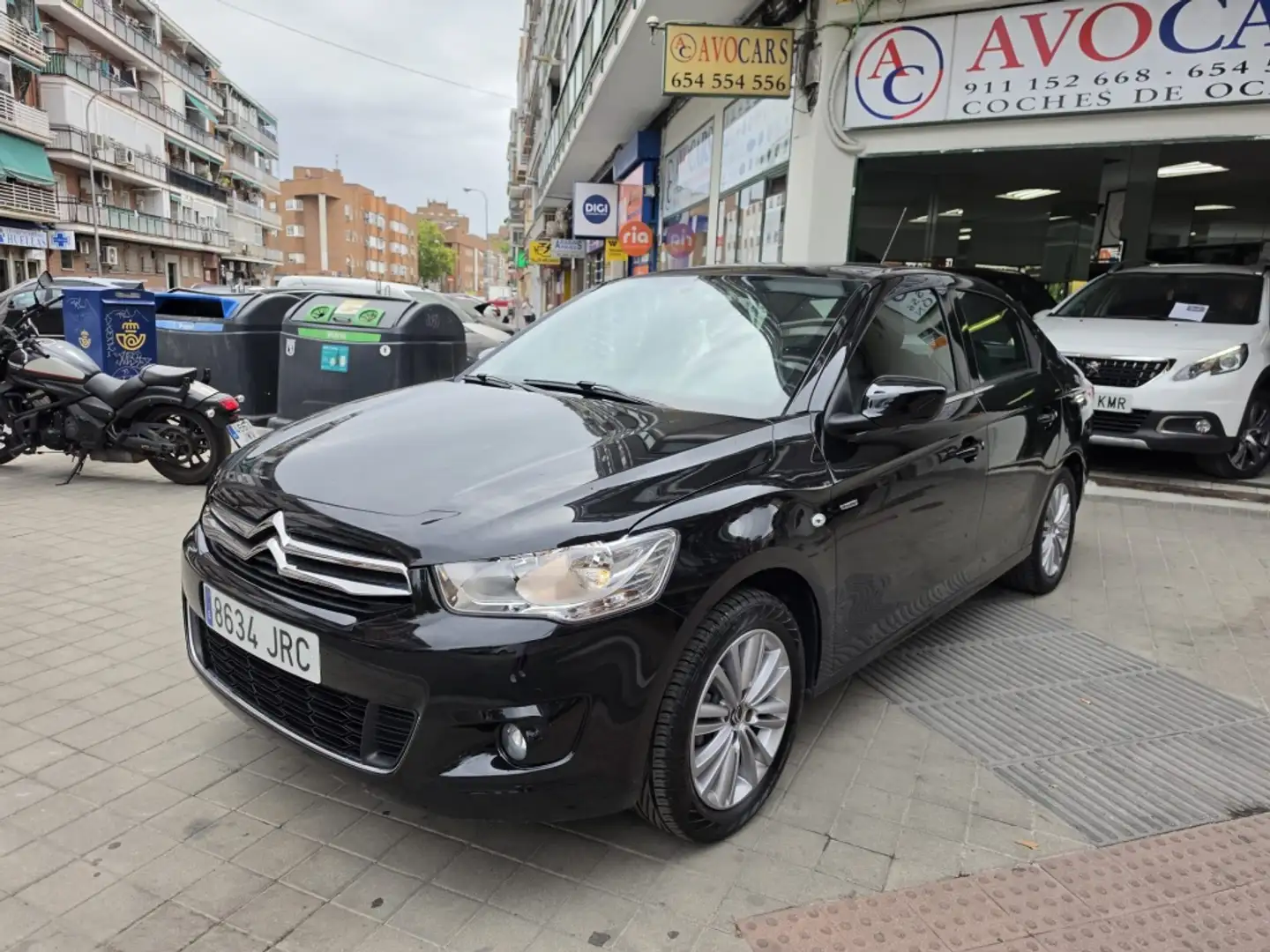 Citroen C-Elysée 1.2 PureTech Seduction 82 Negro - 2