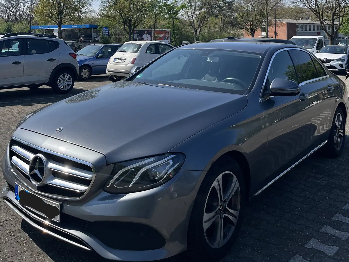 Mercedes-Benz 200 200 Gri - 2