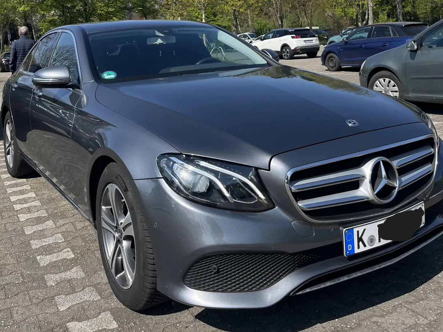 Mercedes-Benz 200 200 Gri - 1