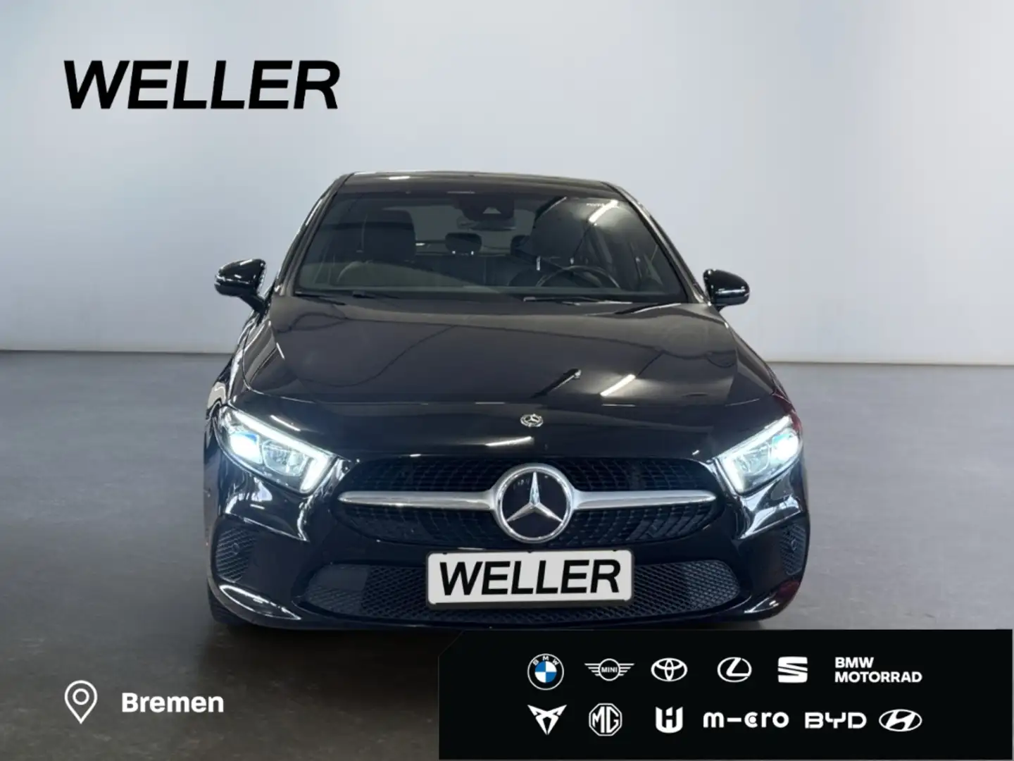 Mercedes-Benz A 200 Progressive *LED*Parktronic*MBUX*SHZ*DAB+* Schwarz - 2