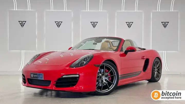 Porsche Boxster S PDK 2013