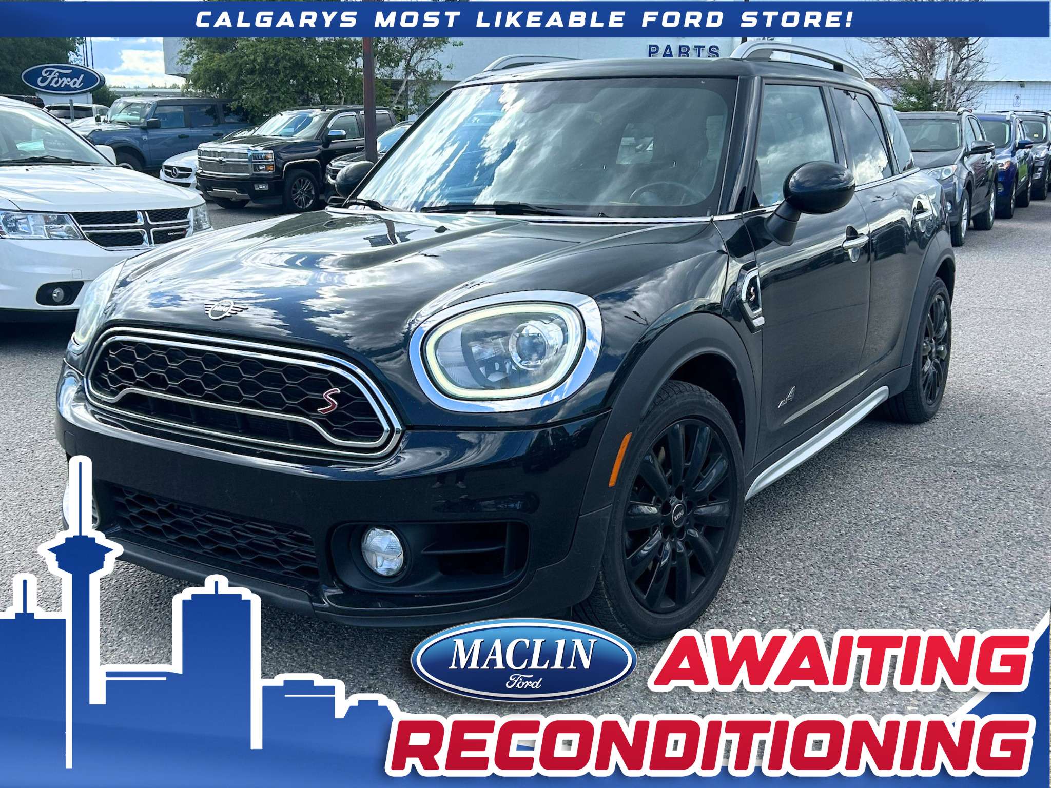 2019 MINI Countryman Cooper S ALL4 AWD