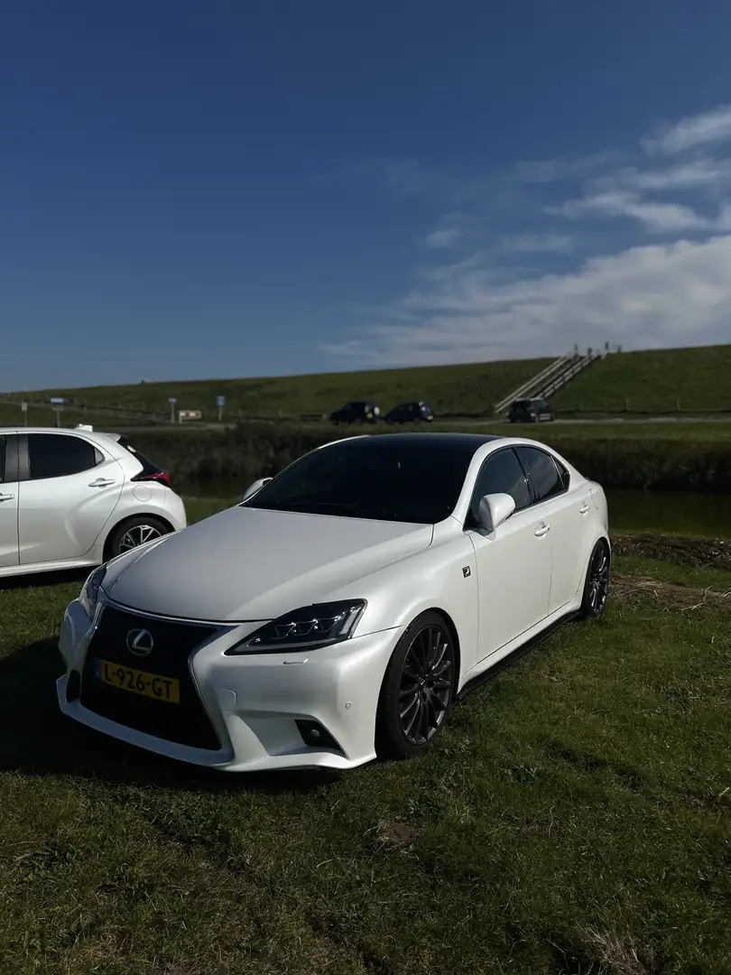 Lexus IS 250 250 F-Sport Parelmoer Wit Facelift 2010 Weiß - 1
