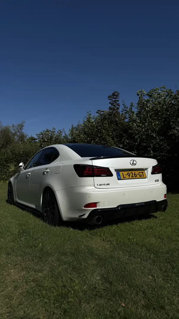 Lexus IS 250 250 F-Sport Parelmoer Wit Facelift 2010 Weiß - 2