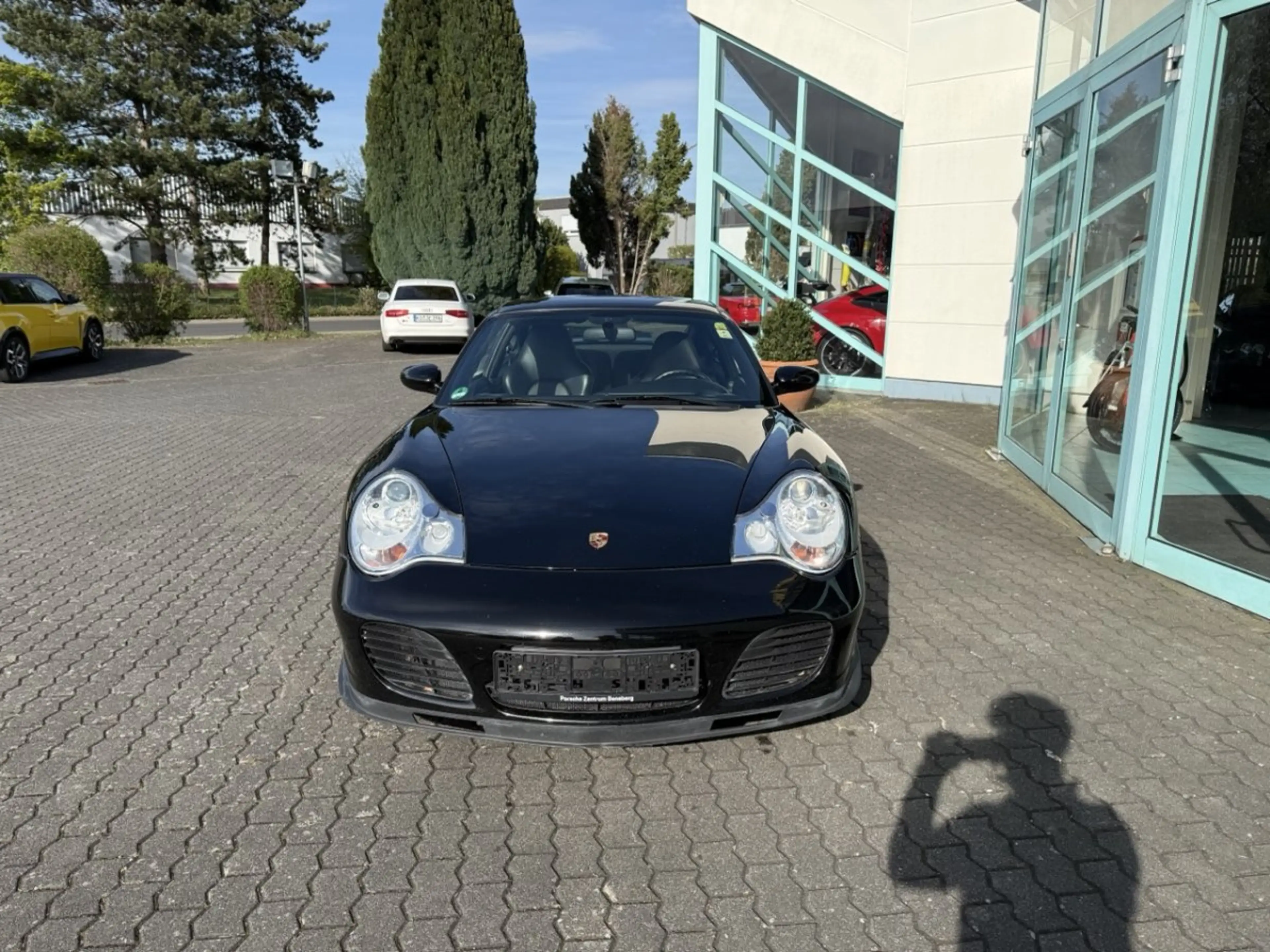 Porsche 996 Turbo Deutsch — photo 3