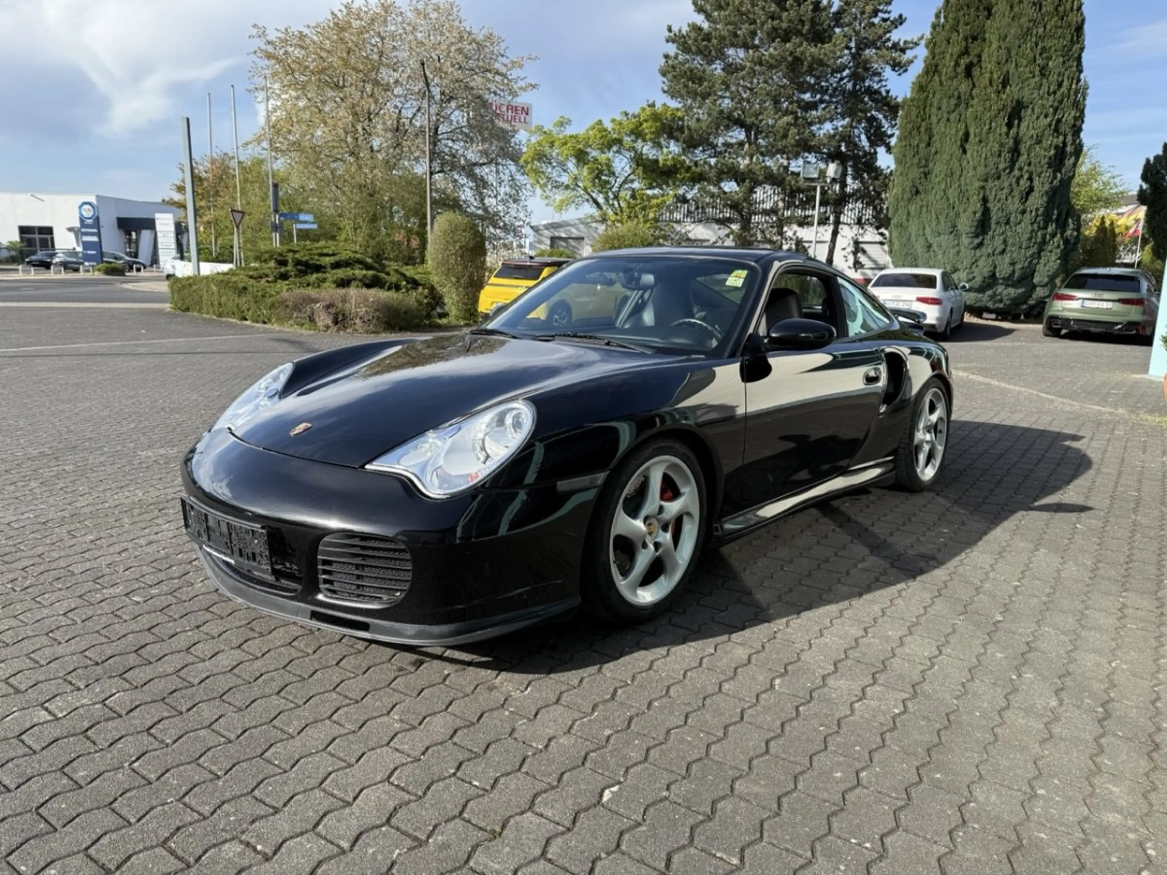 Porsche 996 Turbo Deutsch — photo 4