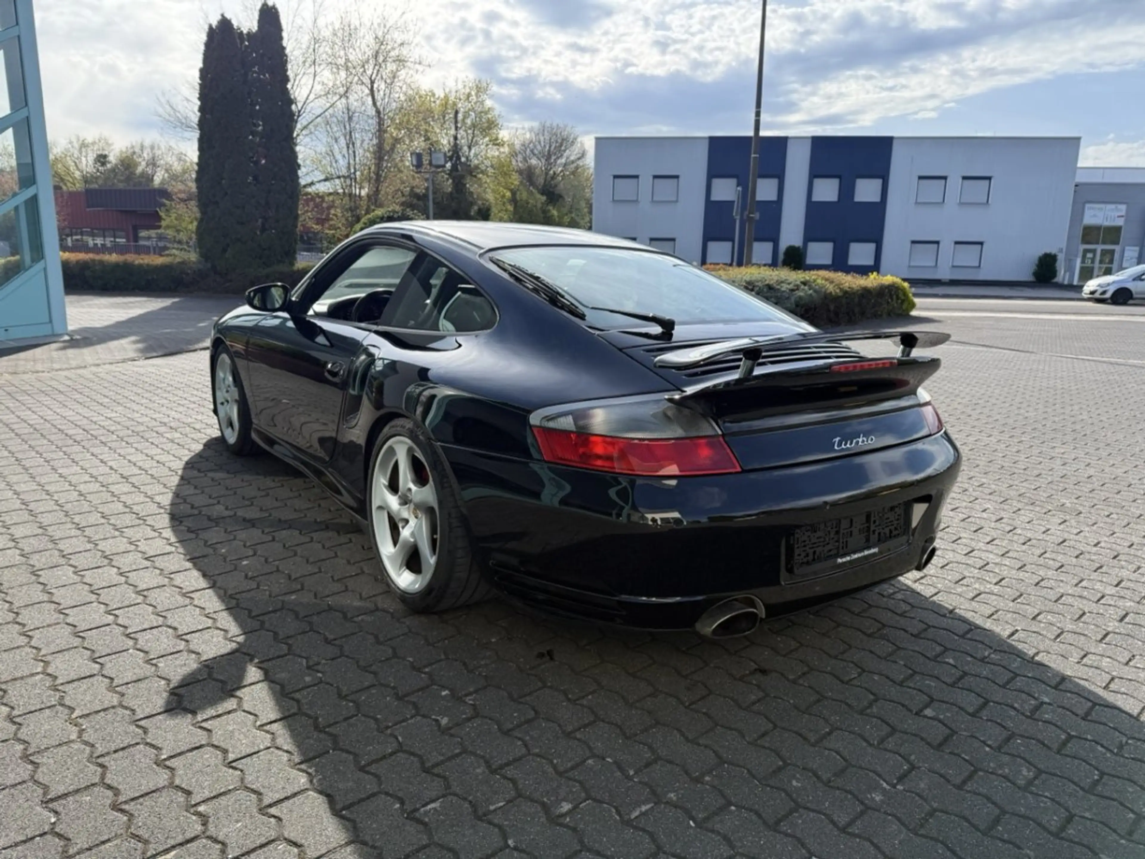 Porsche 996 Turbo Deutsch — photo 5