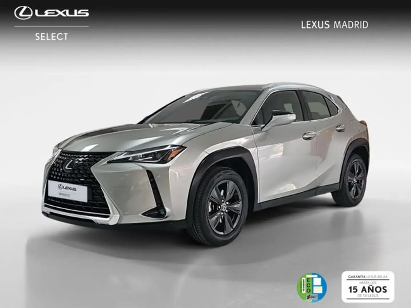 Lexus UX 250h 2.0 Business Plateado - 1