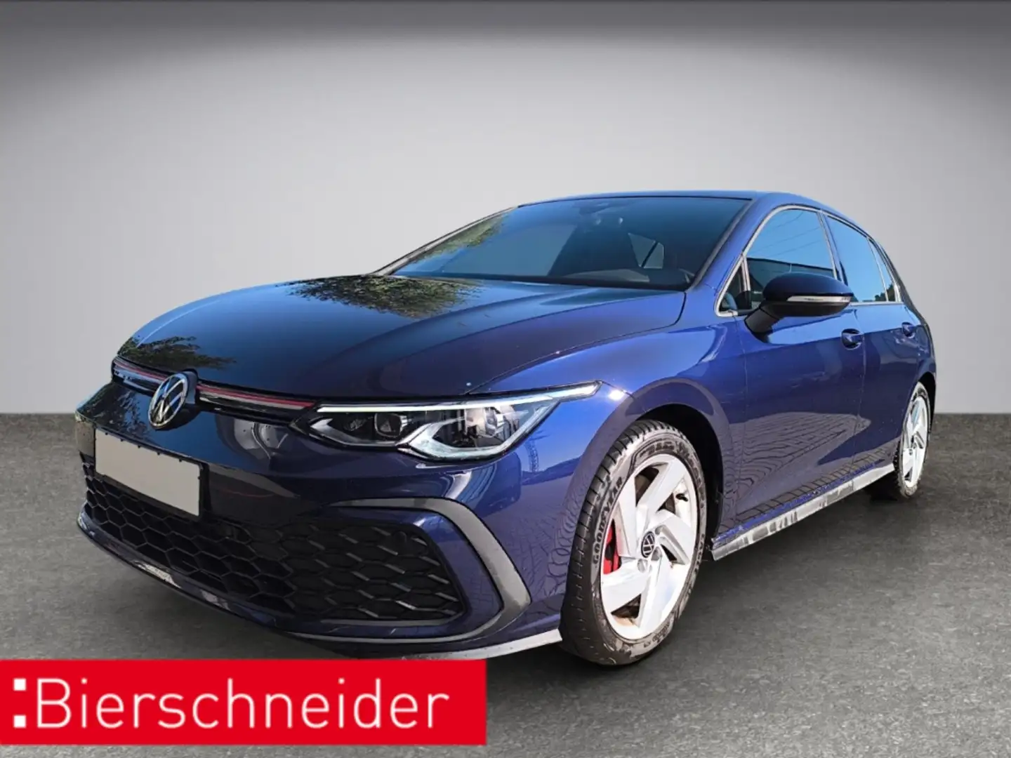 Volkswagen Golf GTI 8 2.0 TSI DSG NAVI AHK LED Blau - 1