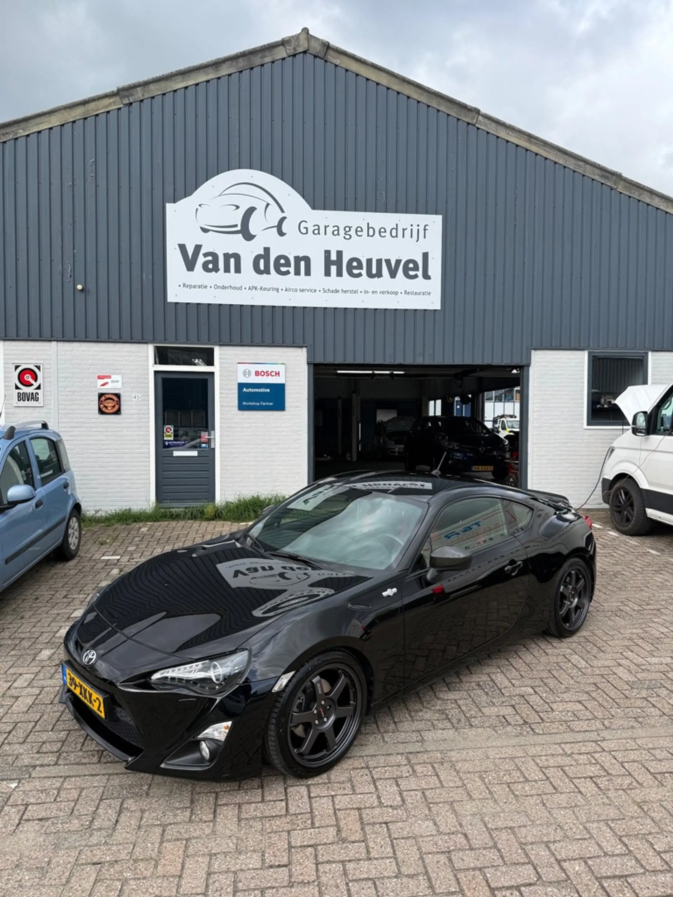 Toyota GT86 2.0 D-4S
