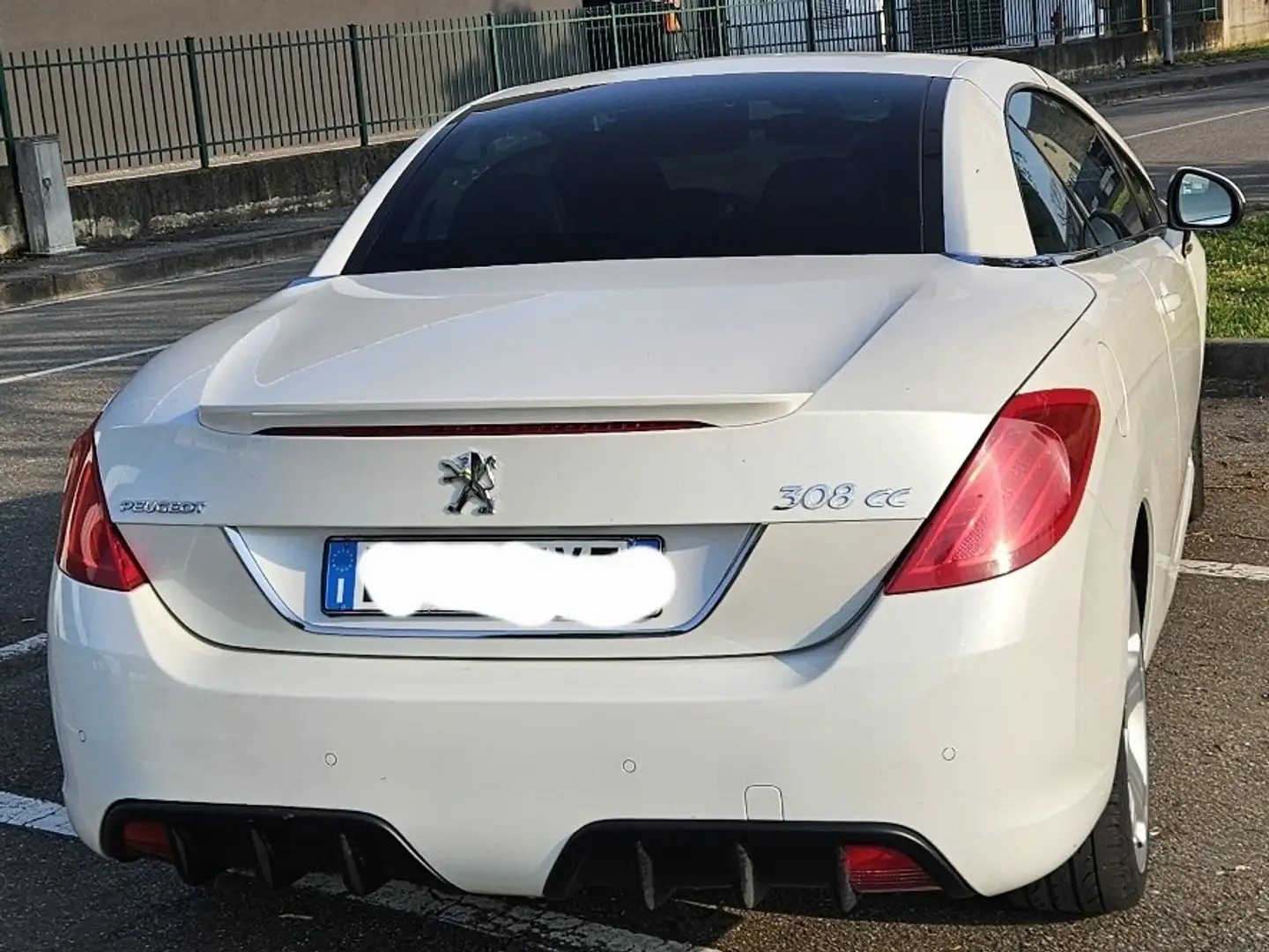 Peugeot 308 CC 1.6 thp 16v 200cv - 2