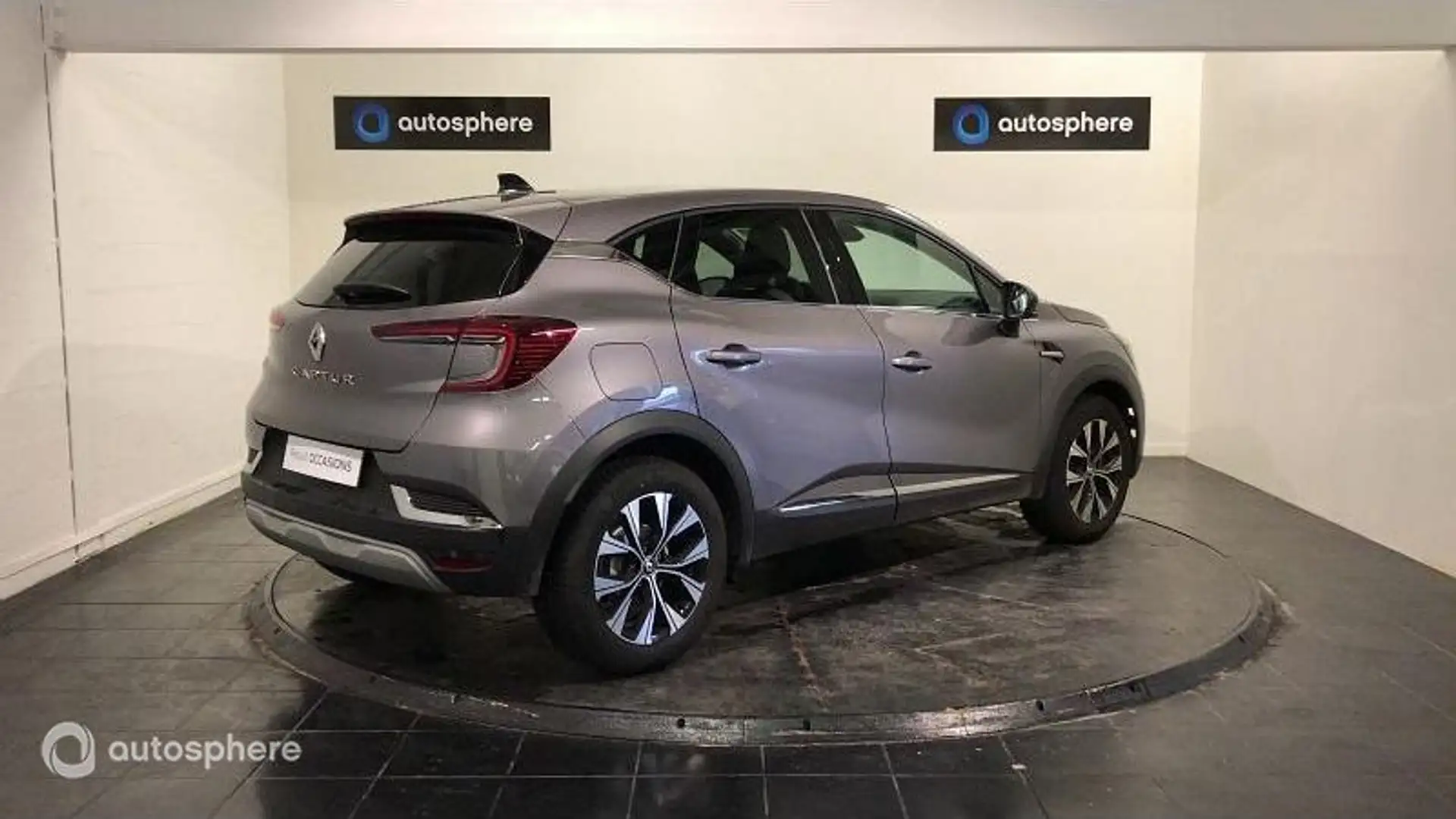 Renault Captur 1.3 TCe mild hybrid 140ch Techno - 2