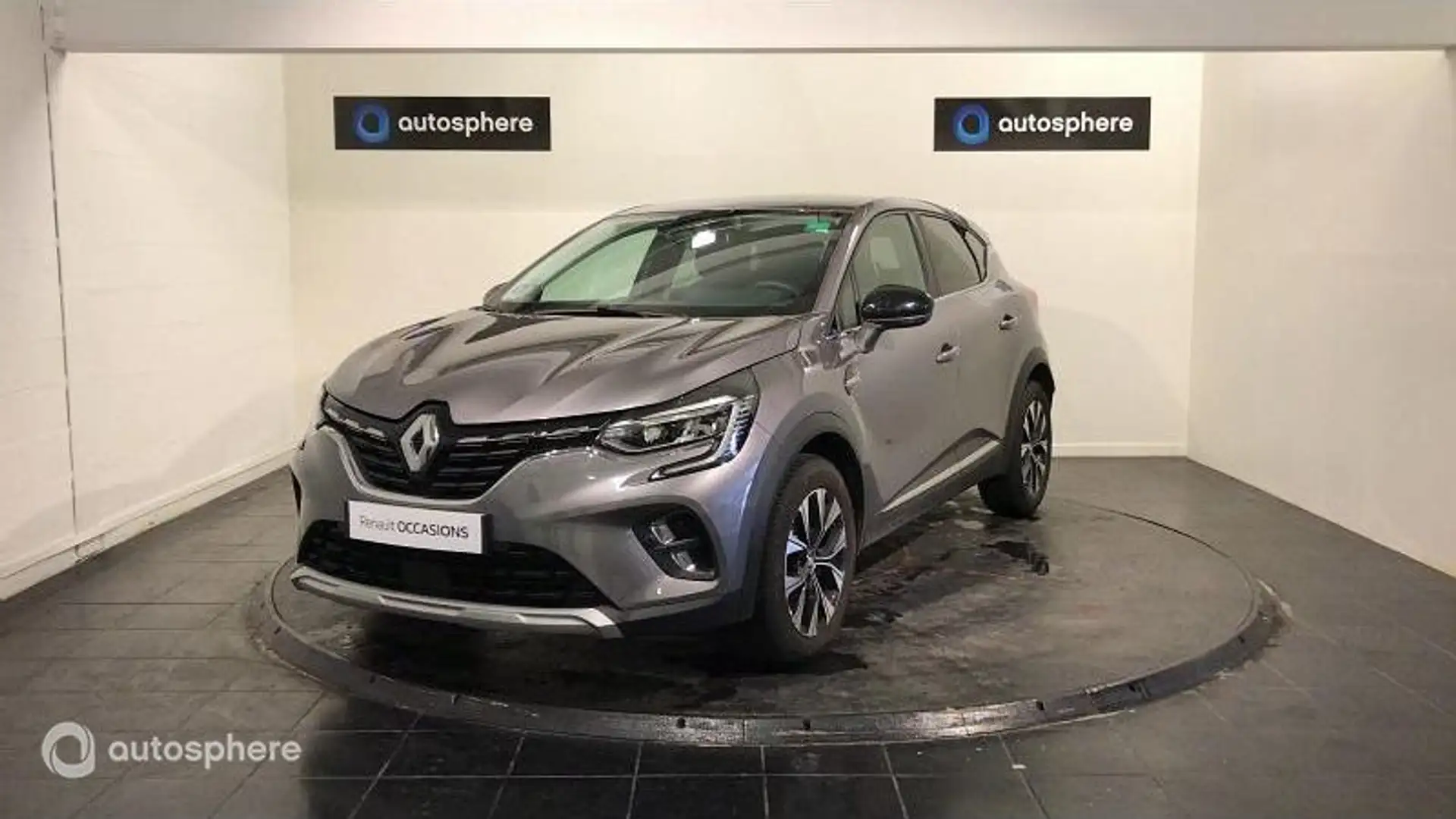 Renault Captur 1.3 TCe mild hybrid 140ch Techno - 1
