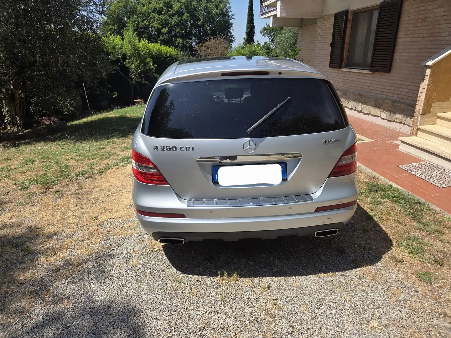 Mercedes-Benz R 350 cdi Sport 4matic 265cv 7p.ti lunga auto Argento - 2