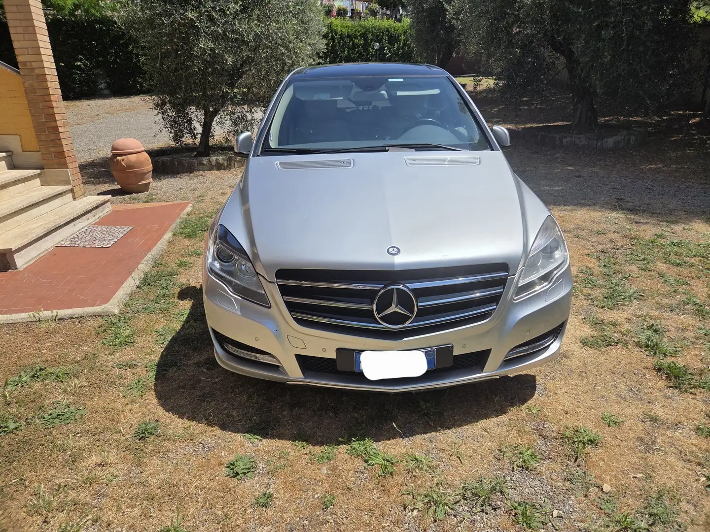 Mercedes-Benz R 350 cdi Sport 4matic 265cv 7p.ti lunga auto Argento - 1