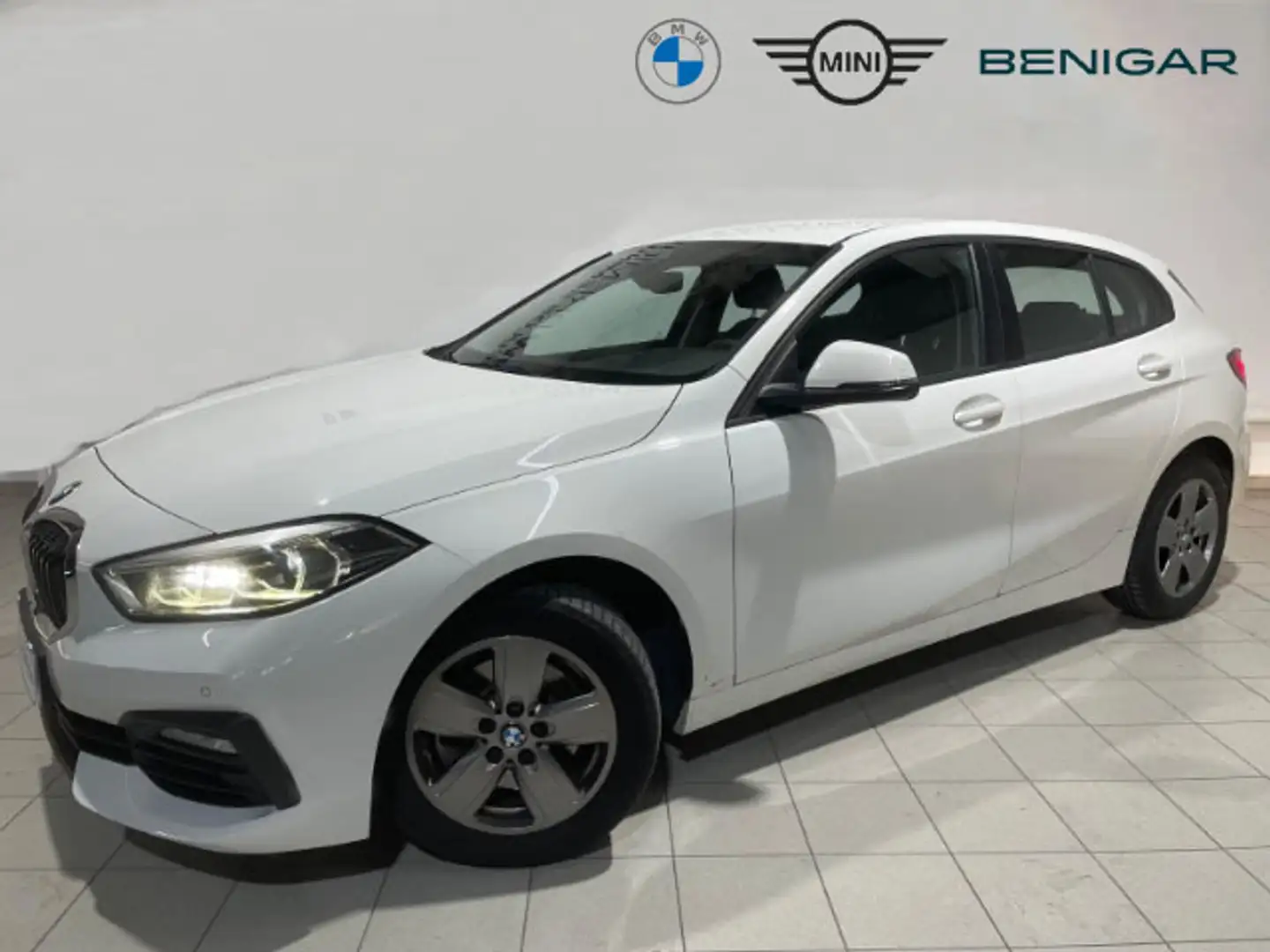 BMW 116 116d Bianco - 1