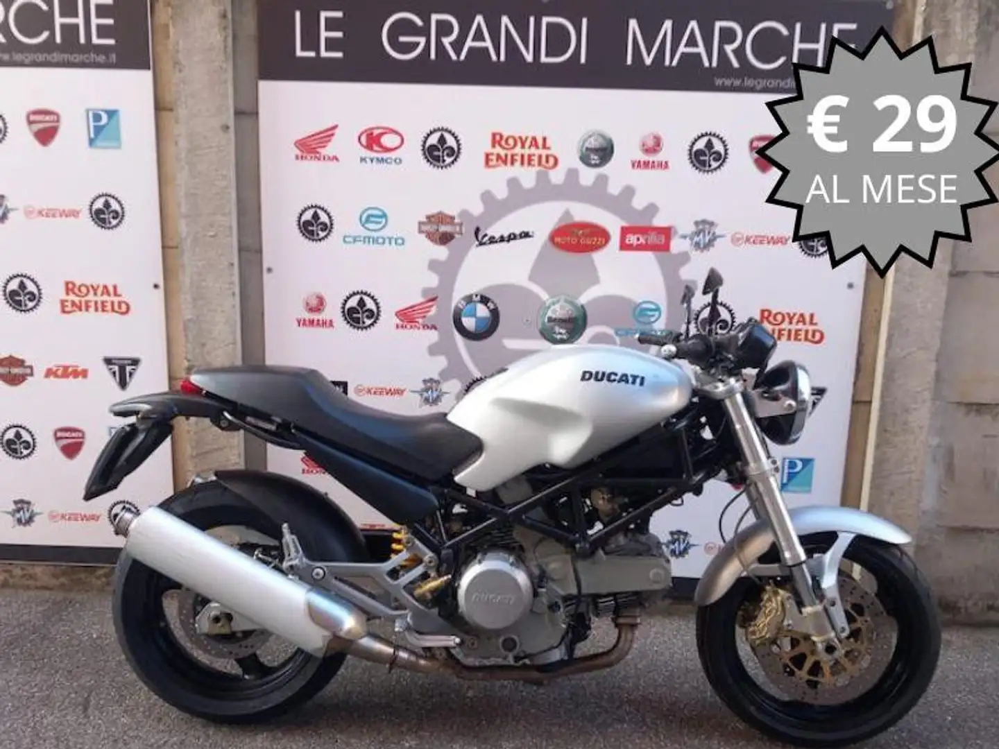 Ducati Monster 620 - 1