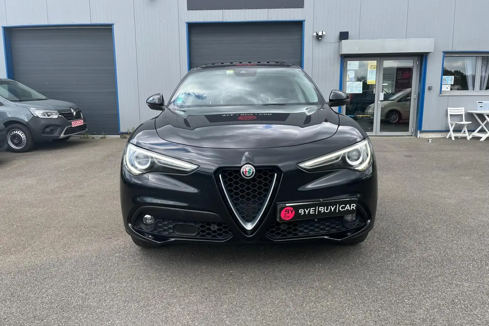 Alfa Romeo Stelvio Stelvio 2.2 D - 210 CH  BVA  Lusso Q4 GARANTIE 12  Noir - 2