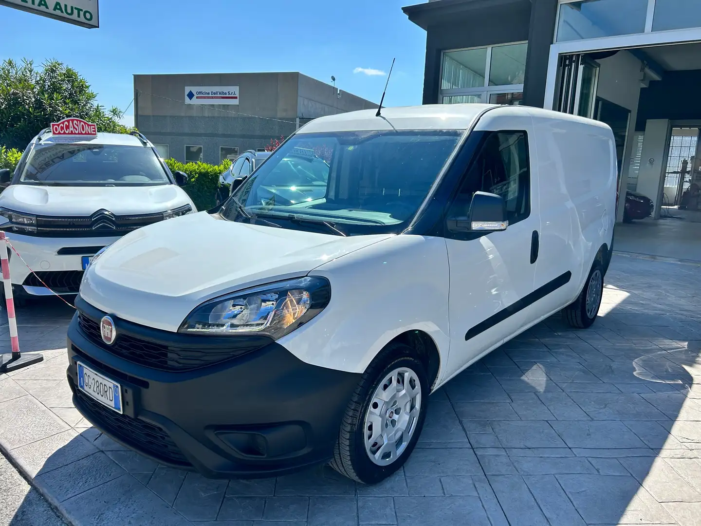 Fiat Doblo 1.3 MJT 95CV FURGONATO MAXI Bianco - 1