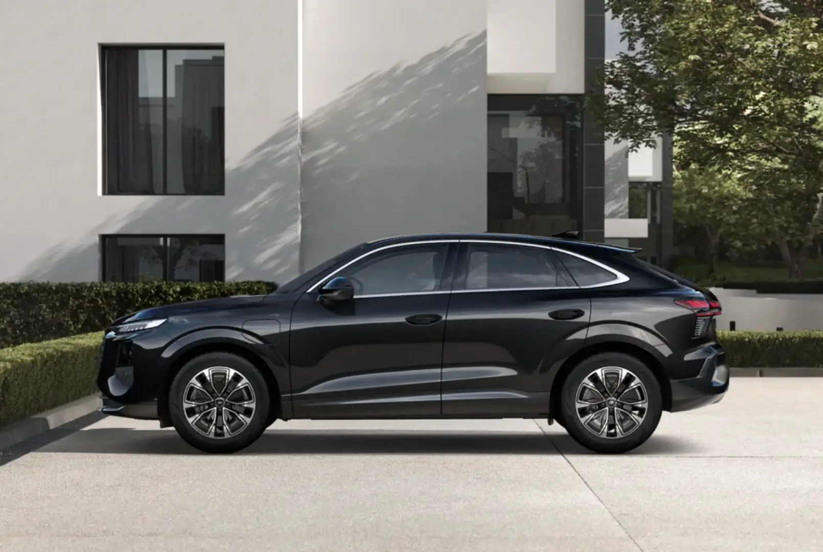 Audi Q3 Sportback e-hybrid Advanced S tronic 200kW Negro - 2
