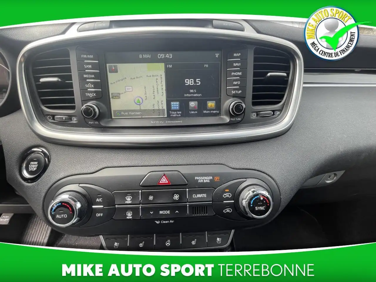 Kia Sorento photo Kia Sorento