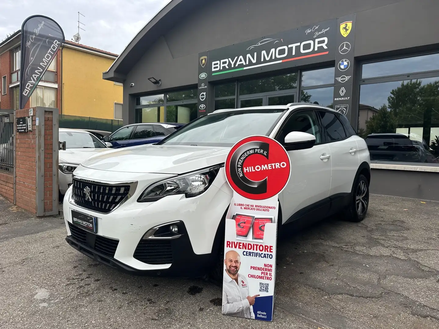 Peugeot 3008 3008 BlueHDi 130 S&S Allure Bianco - 1