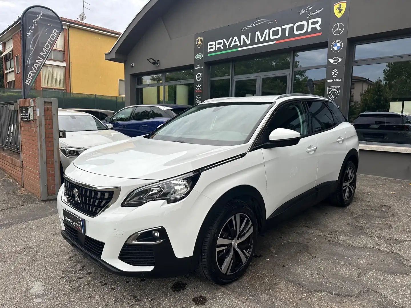 Peugeot 3008 3008 BlueHDi 130 S&S Allure Bianco - 2