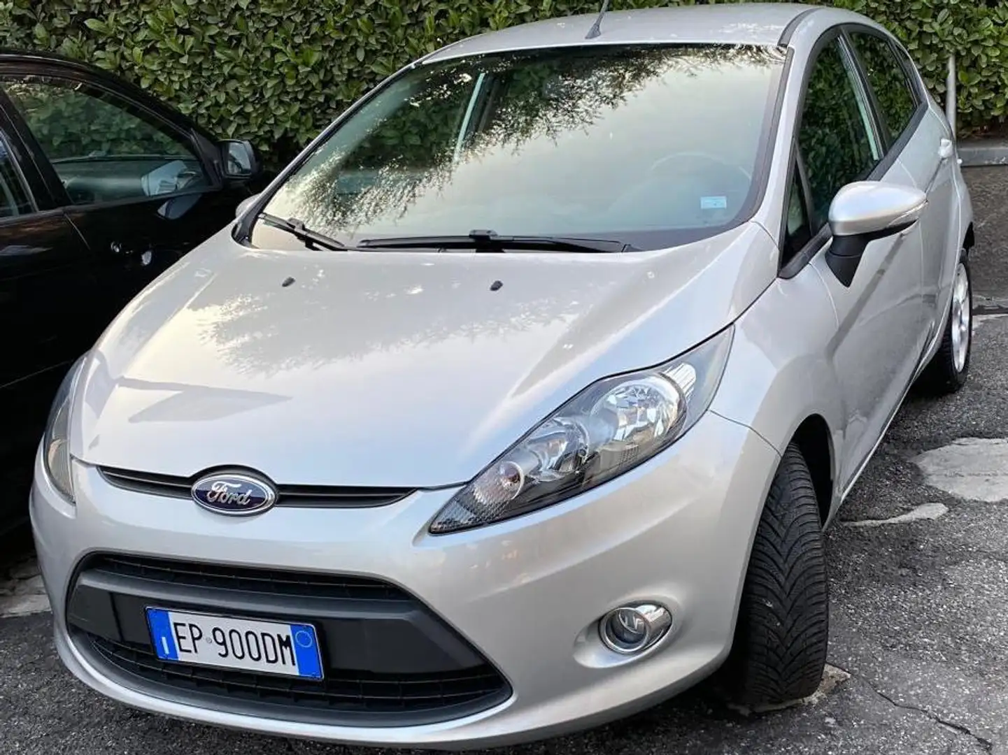 Ford Fiesta Fiesta VI 2008 5p 1.4 tdci Titanium FL Grigio - 1