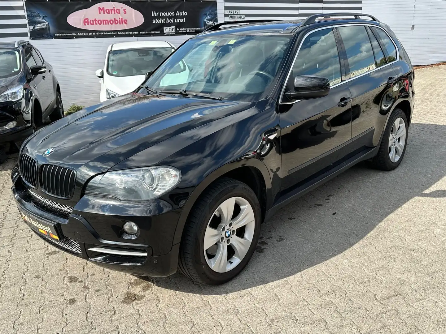 BMW X5 xDrive30d/TüvNEU/Automatik/Klima/NAVI/ AHK Noir - 1