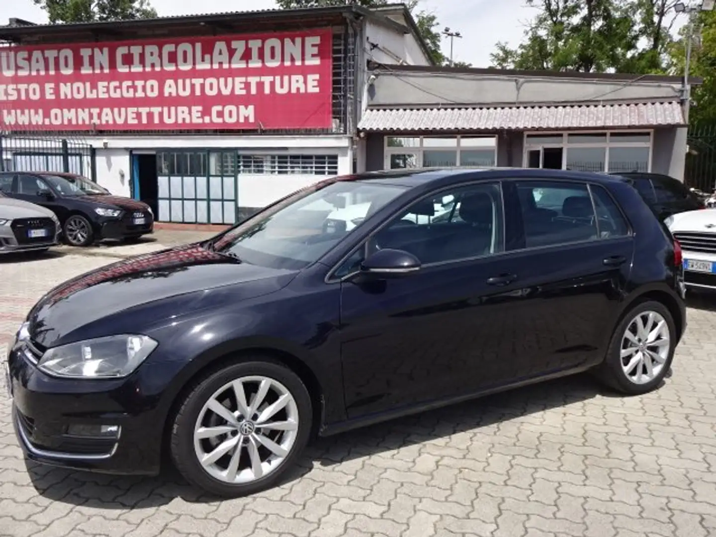 Volkswagen Golf Golf VII 5p 1.6 tdi Higline 110cv dsg Nero - 1