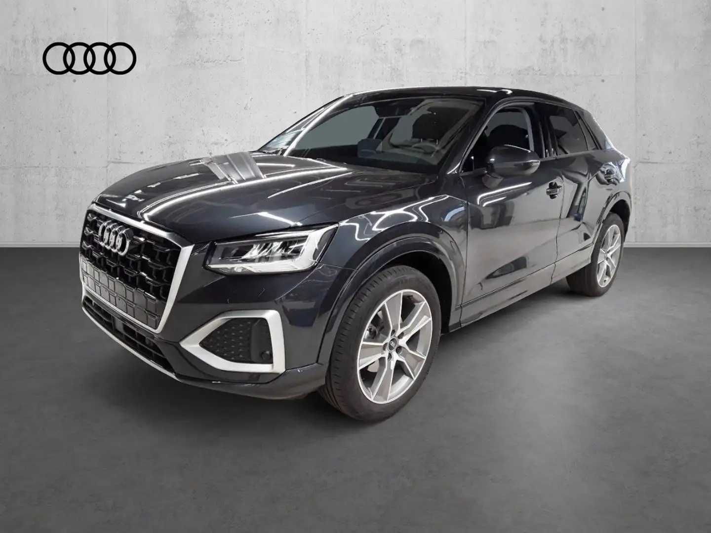 Audi Q2 Advanced 35 TFSI AHK LED VC PDC GRA DAB Sitzh Gris - 2