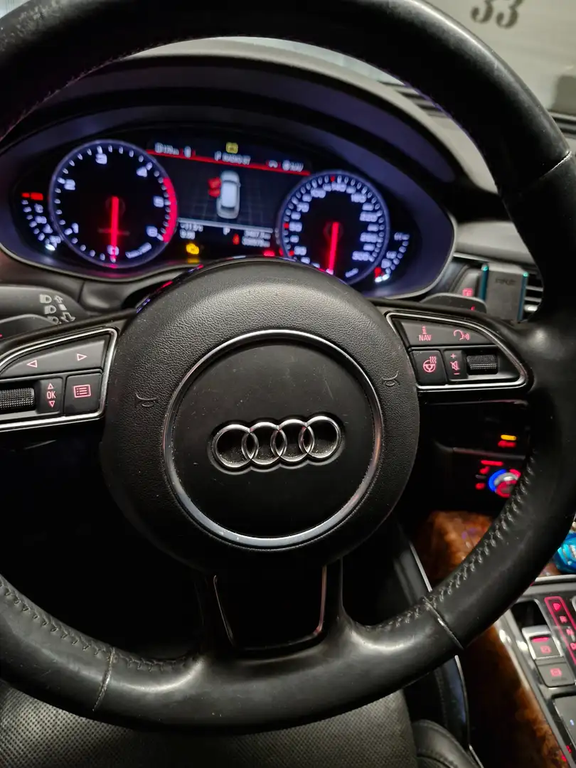 Audi A6 allroad 3,0+TDI+quattro+DPF+S-tronic Noir - 1