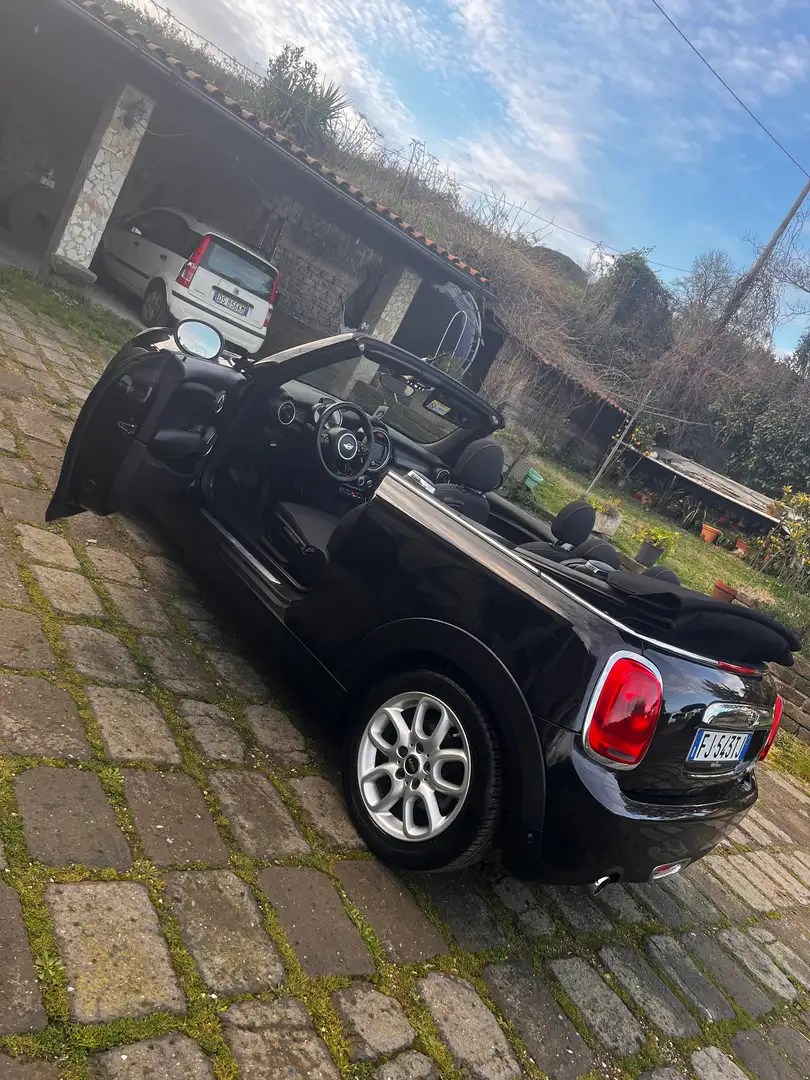 MINI Cooper D Cabrio Mini IV F57 2016 Cabrio 1.5 Boost auto Noir - 2