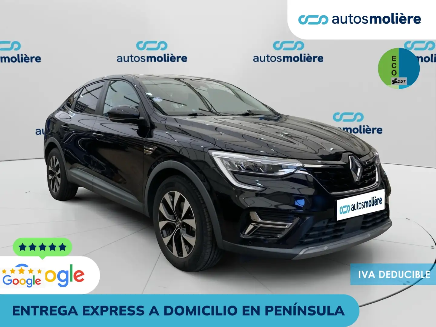 Renault Arkana 1.3 TCe Zen EDC 103kW Zwart - 2