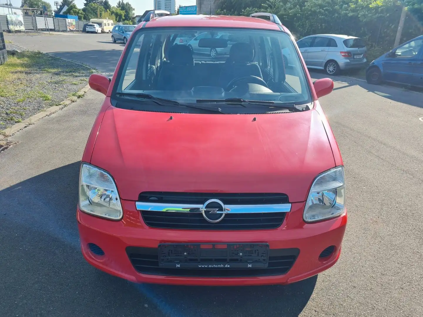 Opel Agila Edition,Tüv bis 06.2027 crvena - 2